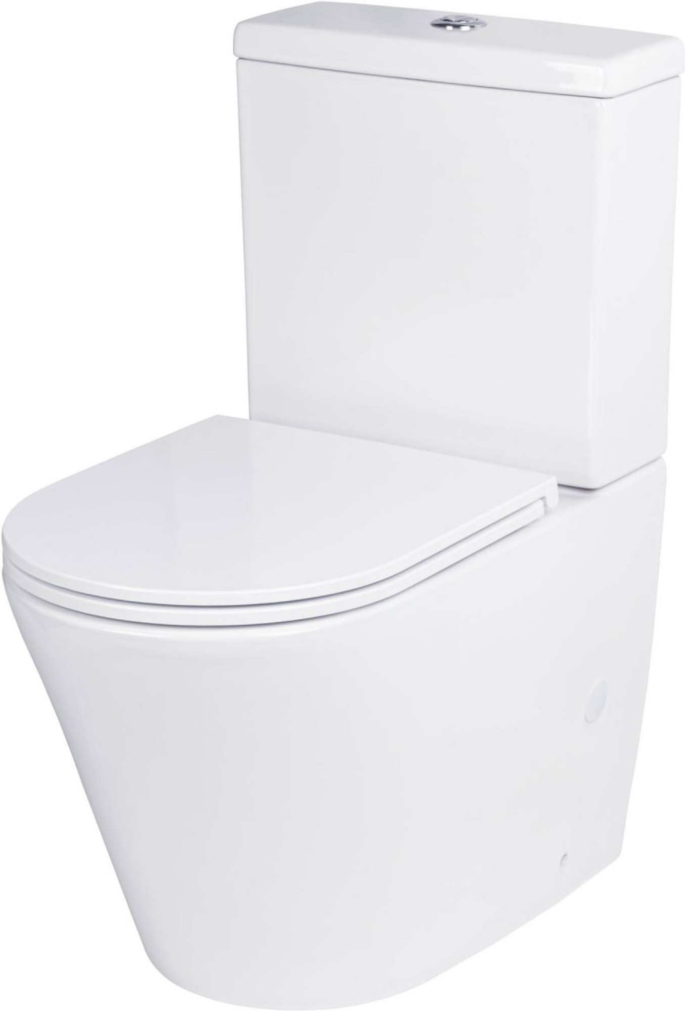 Унитаз напольный Roxen Wailet Tornado Rimless Soft Close 600175-01 фото-9 Унитаз напольный Roxen Wailet Tornado Rimless Soft Close 600175-01 фото-9