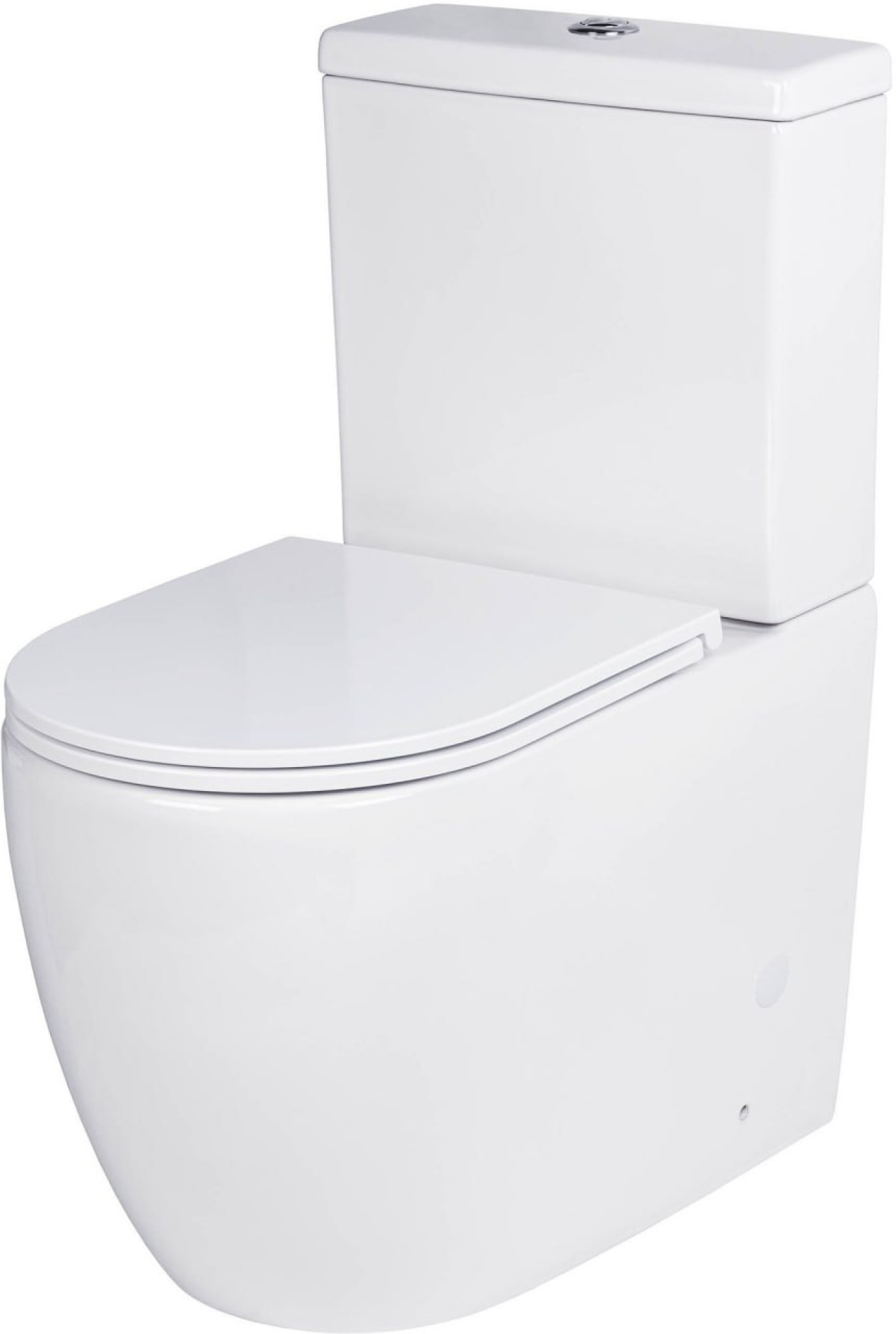 Унитаз напольный Roxen Antares Tornado Rimless Soft Close 600185-01 фото-8