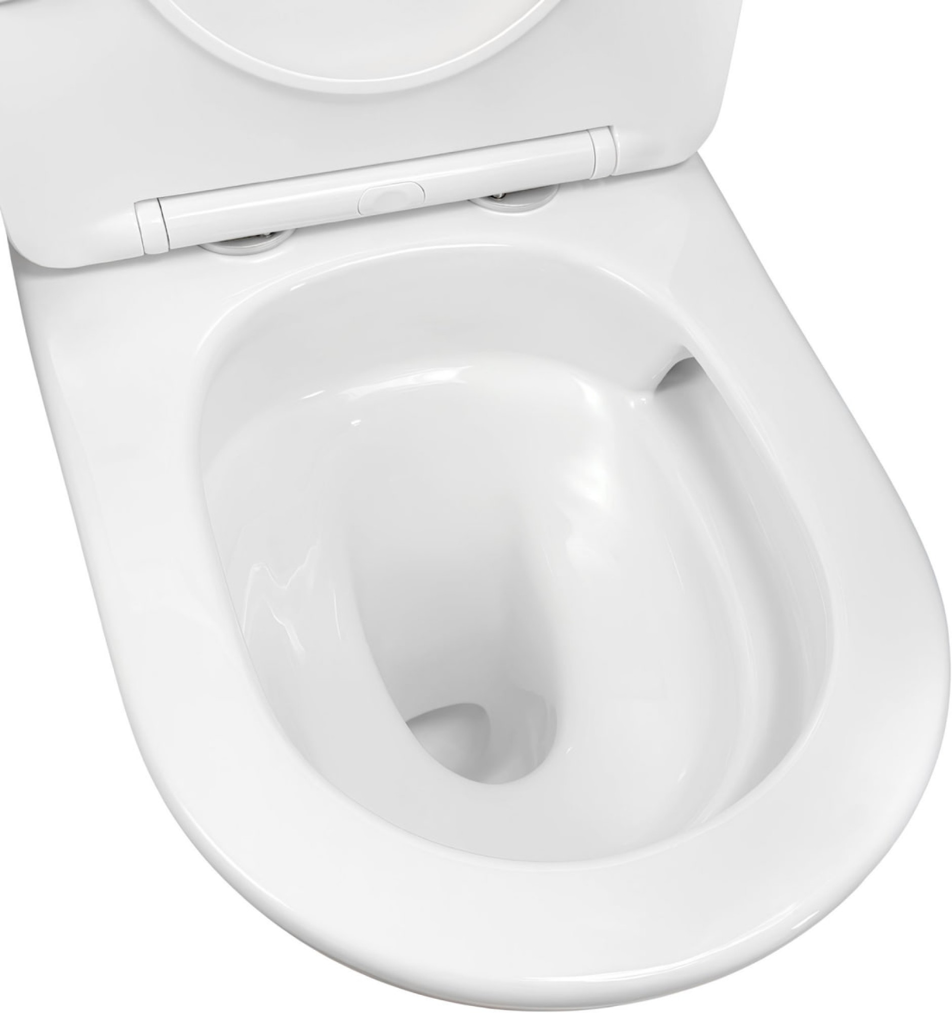 Унитаз напольный Roxen Wailet Tornado Rimless Soft Close 600175-01 фото-4 Унитаз напольный Roxen Wailet Tornado Rimless Soft Close 600175-01 фото-4