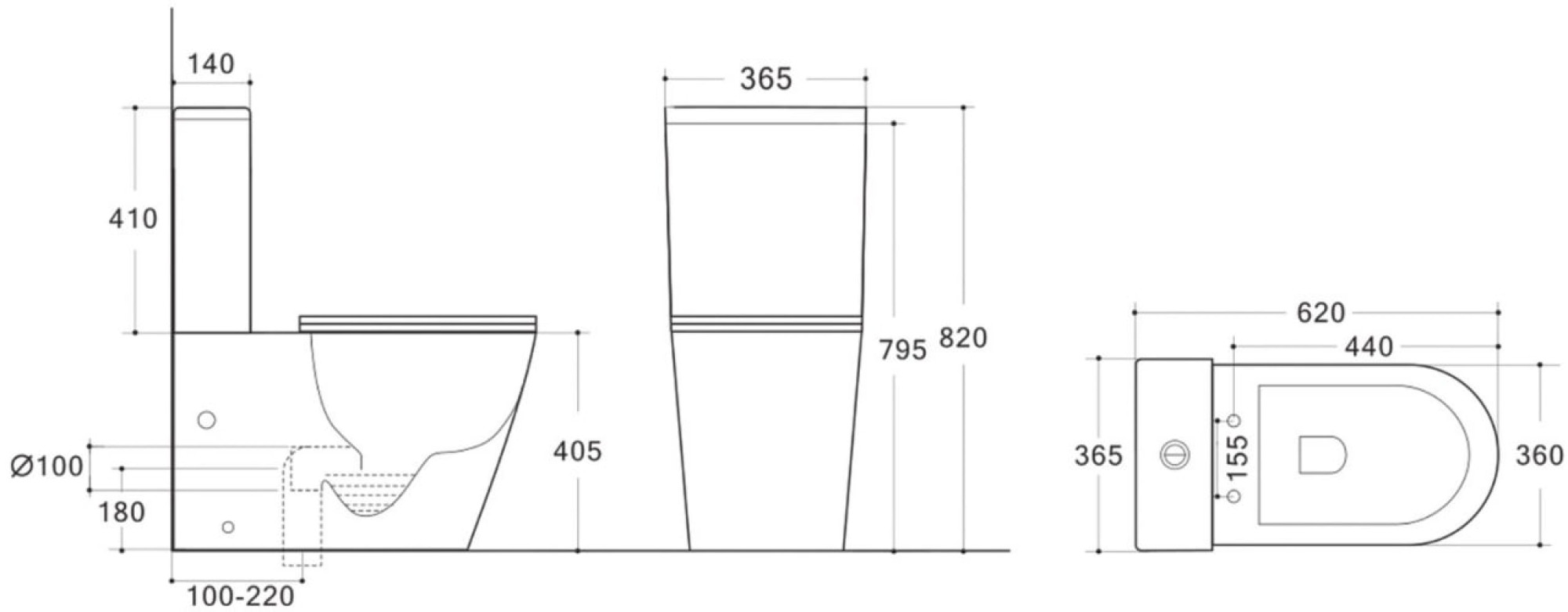 Унитаз напольный Roxen Wailet Tornado Rimless Soft Close 600175-01 фото-8 Унитаз напольный Roxen Wailet Tornado Rimless Soft Close 600175-01 фото-8