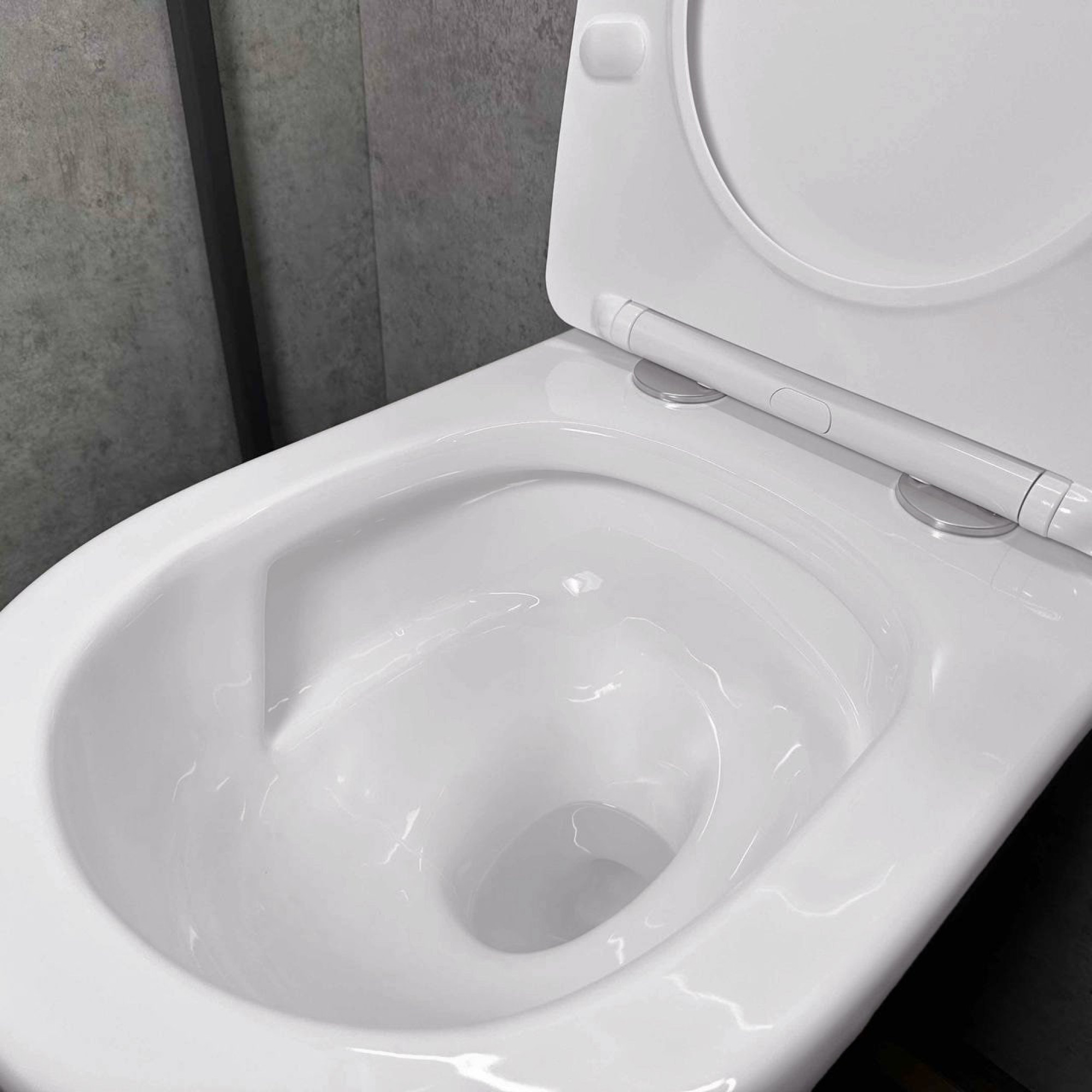 Унитаз подвесной Roxen Antares Tornado 530205-01 фото-8 Унитаз подвесной Roxen Antares Tornado 530205-01 фото-8