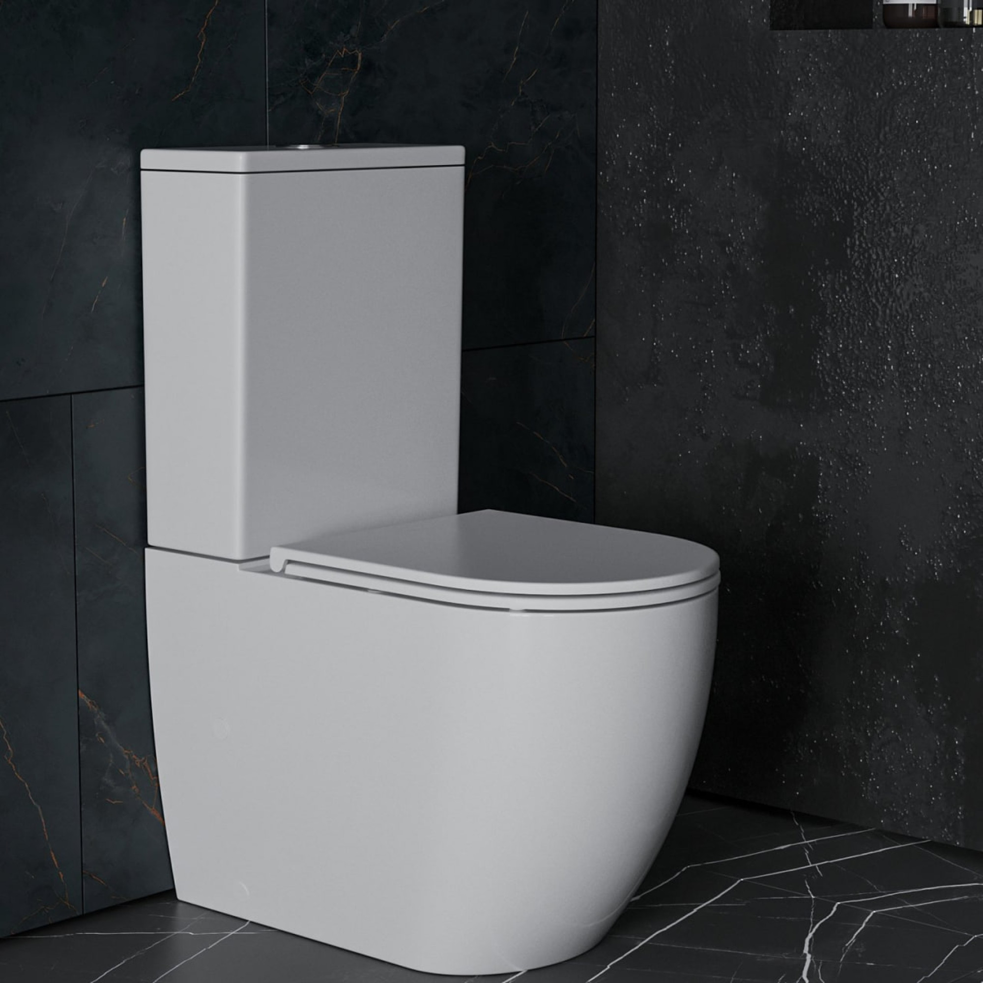 Унитаз напольный Roxen Antares Tornado Rimless Soft Close 600185-01 фото-4