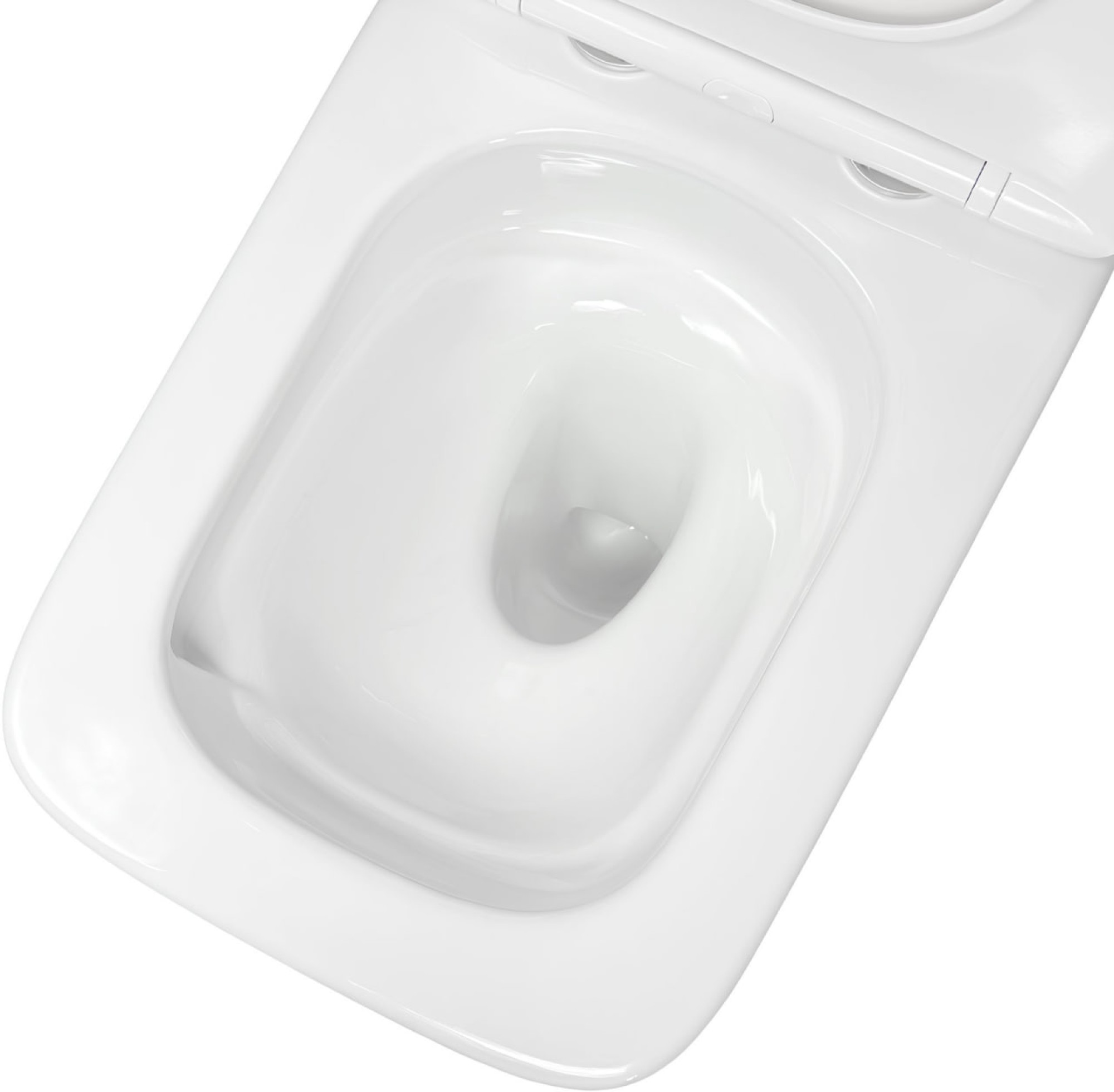 Унитаз напольный Roxen Amati Tornado Rimless Soft Close 600165-01 фото-4