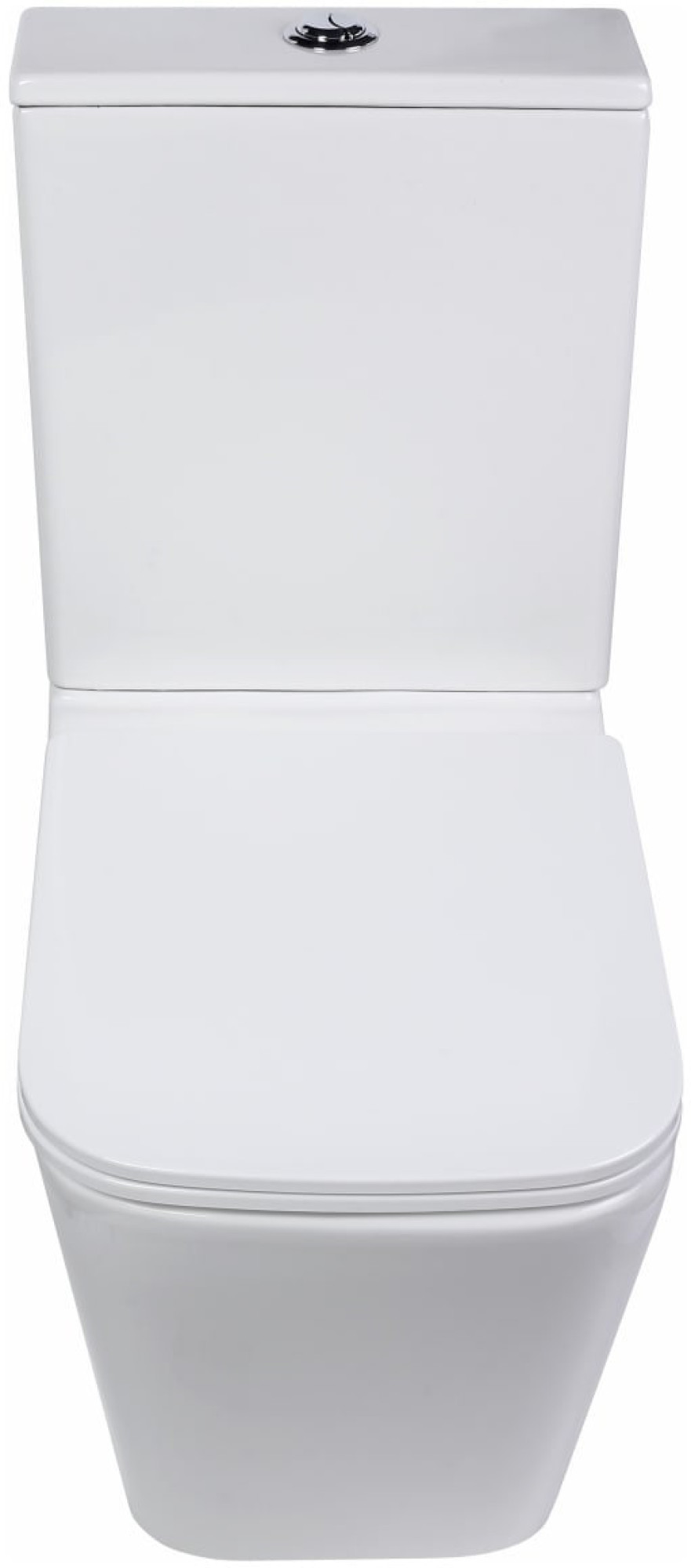 Унитаз напольный Roxen Amati Tornado Rimless Soft Close 600165-01 фото-6