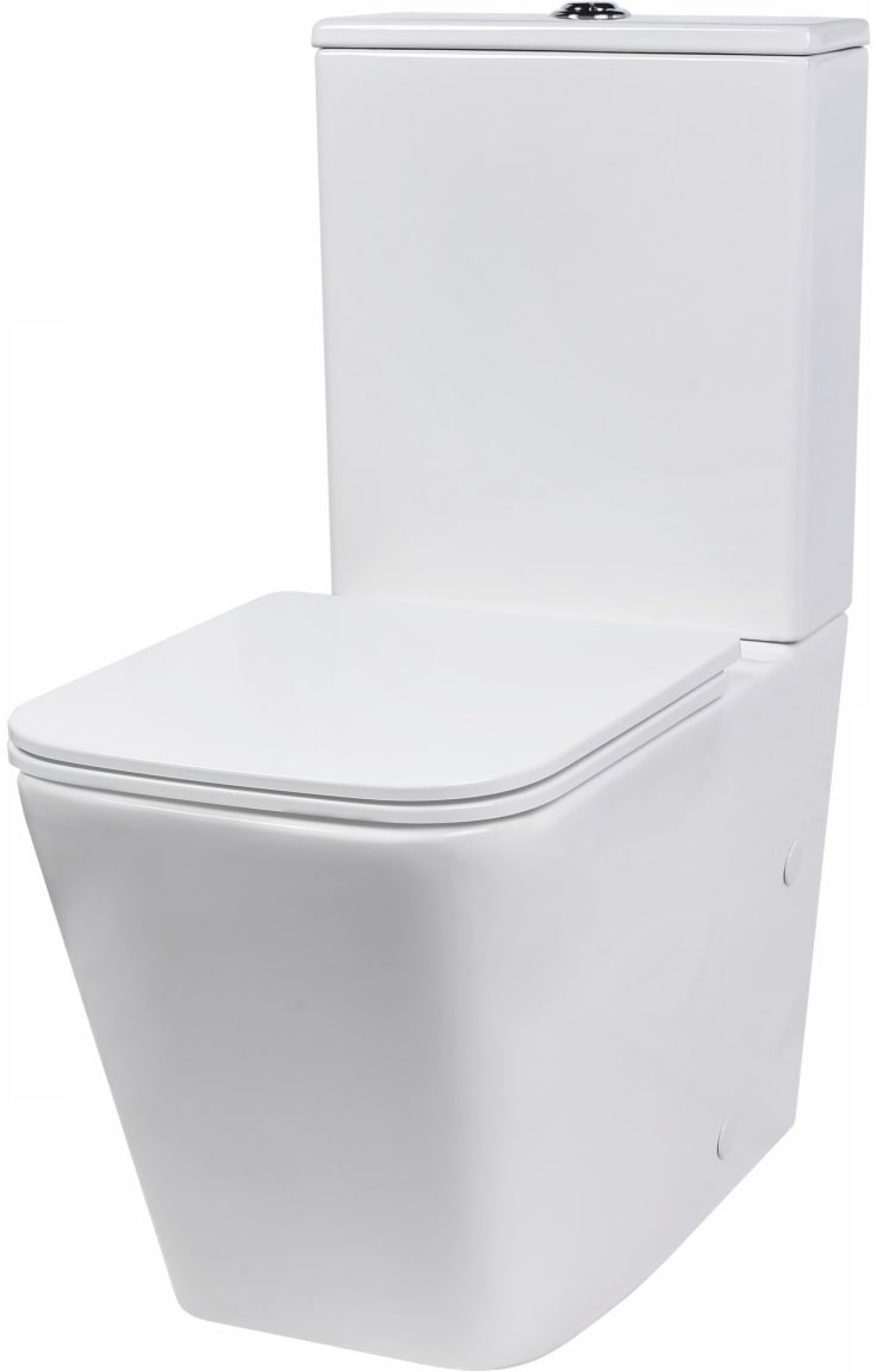 Унитаз напольный Roxen Amati Tornado Rimless Soft Close 600165-01 фото-10