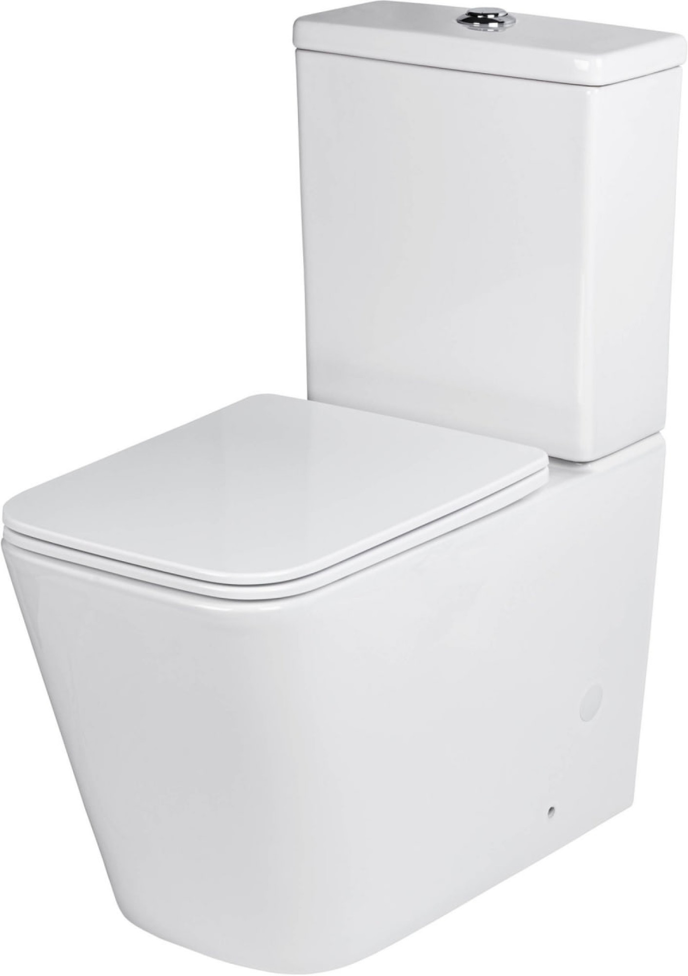 Унитаз напольный Roxen Amati Tornado Rimless Soft Close 600165-01 фото-8