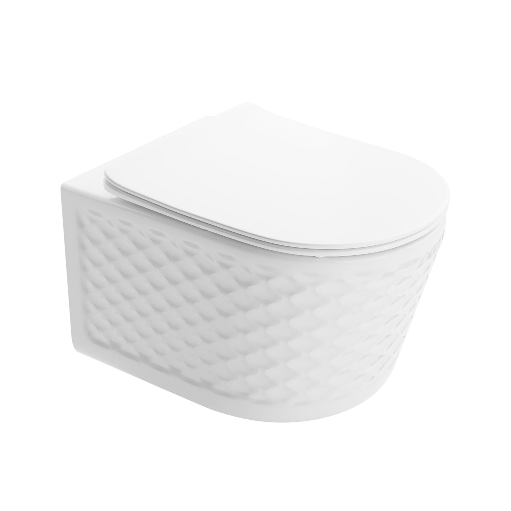 Унитаз подвесной Roxen Vine Tornado 530225-01 фото-6