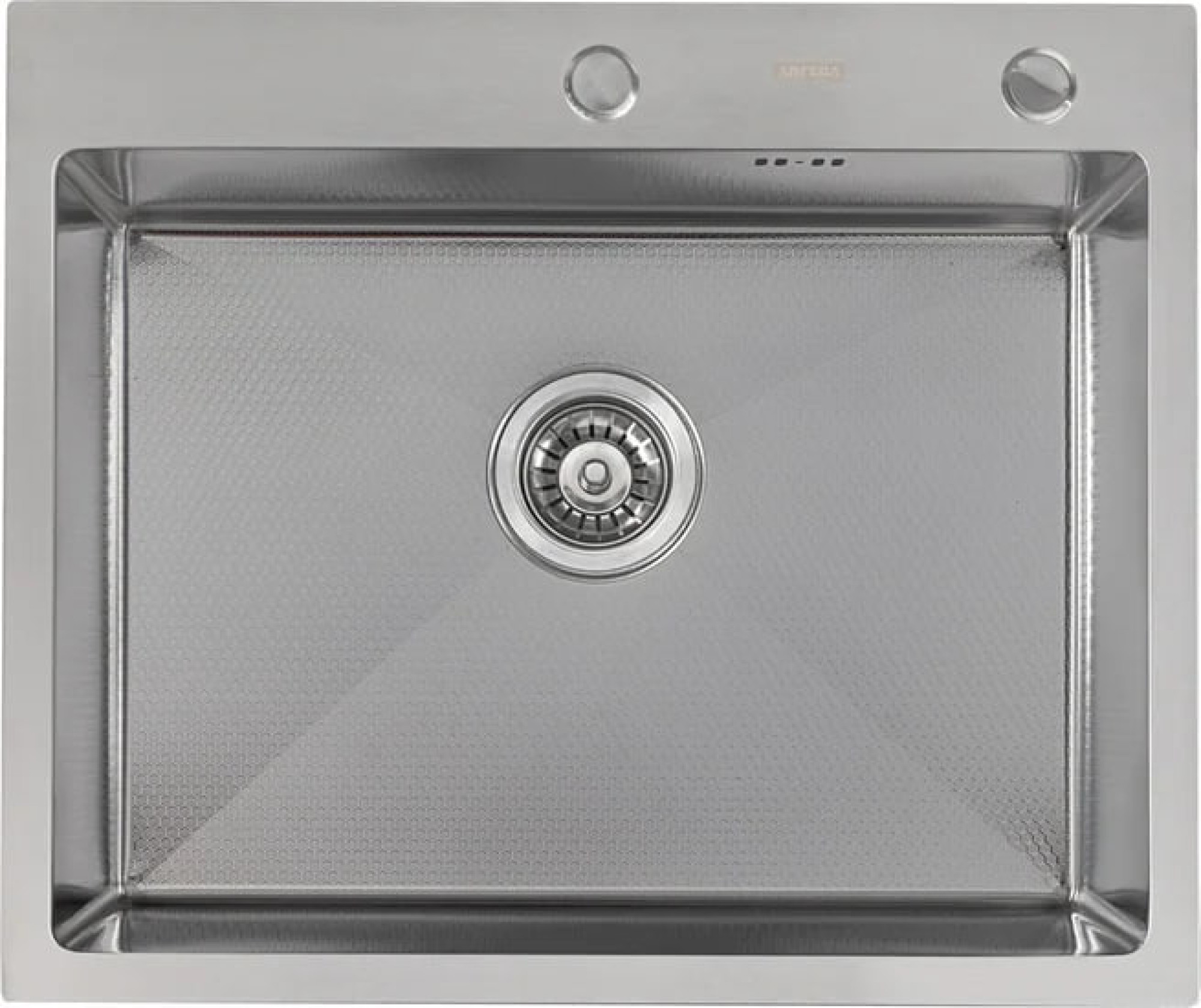 Кухонная мойка ARFEKA Eco AR мойка 600*500, коландер G, дозатор Satin Decor фото-8 Кухонная мойка ARFEKA Eco AR мойка 600*500, коландер G, дозатор Satin Decor фото-8