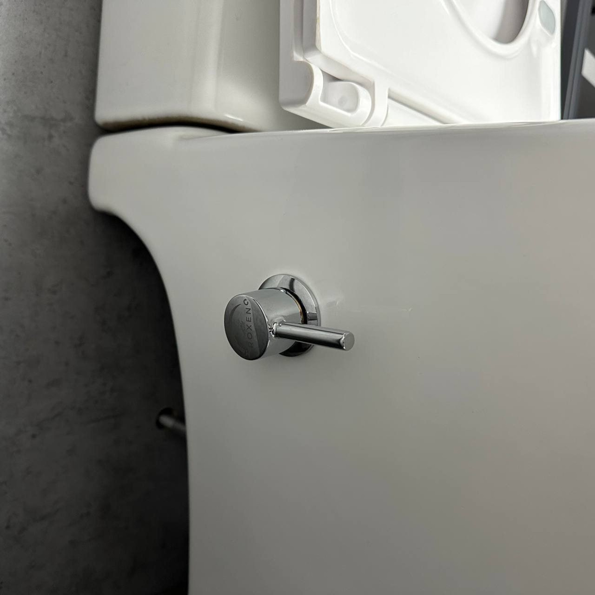 Унитаз напольный Roxen Urban Tornado Bidet 600190-01X фото-4