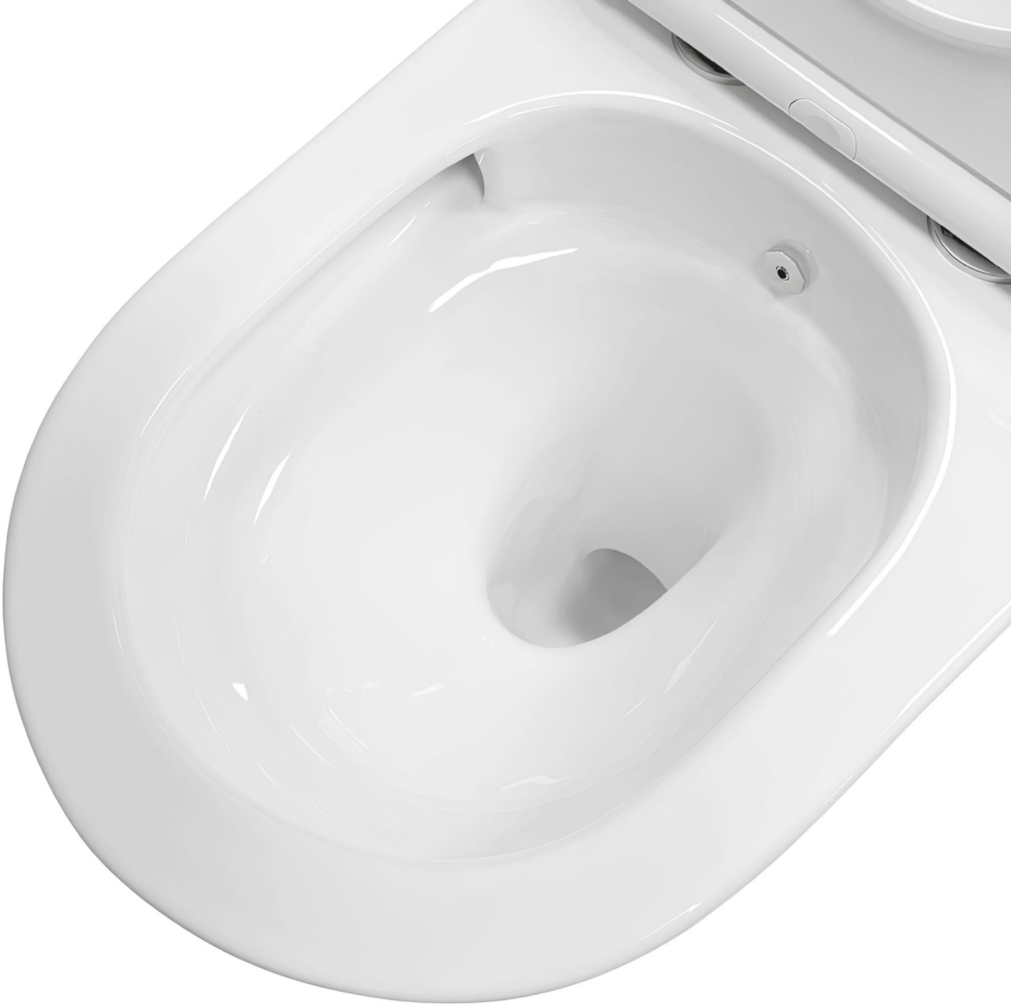 Унитаз напольный Roxen Urban Tornado Bidet 600190-01X фото-5