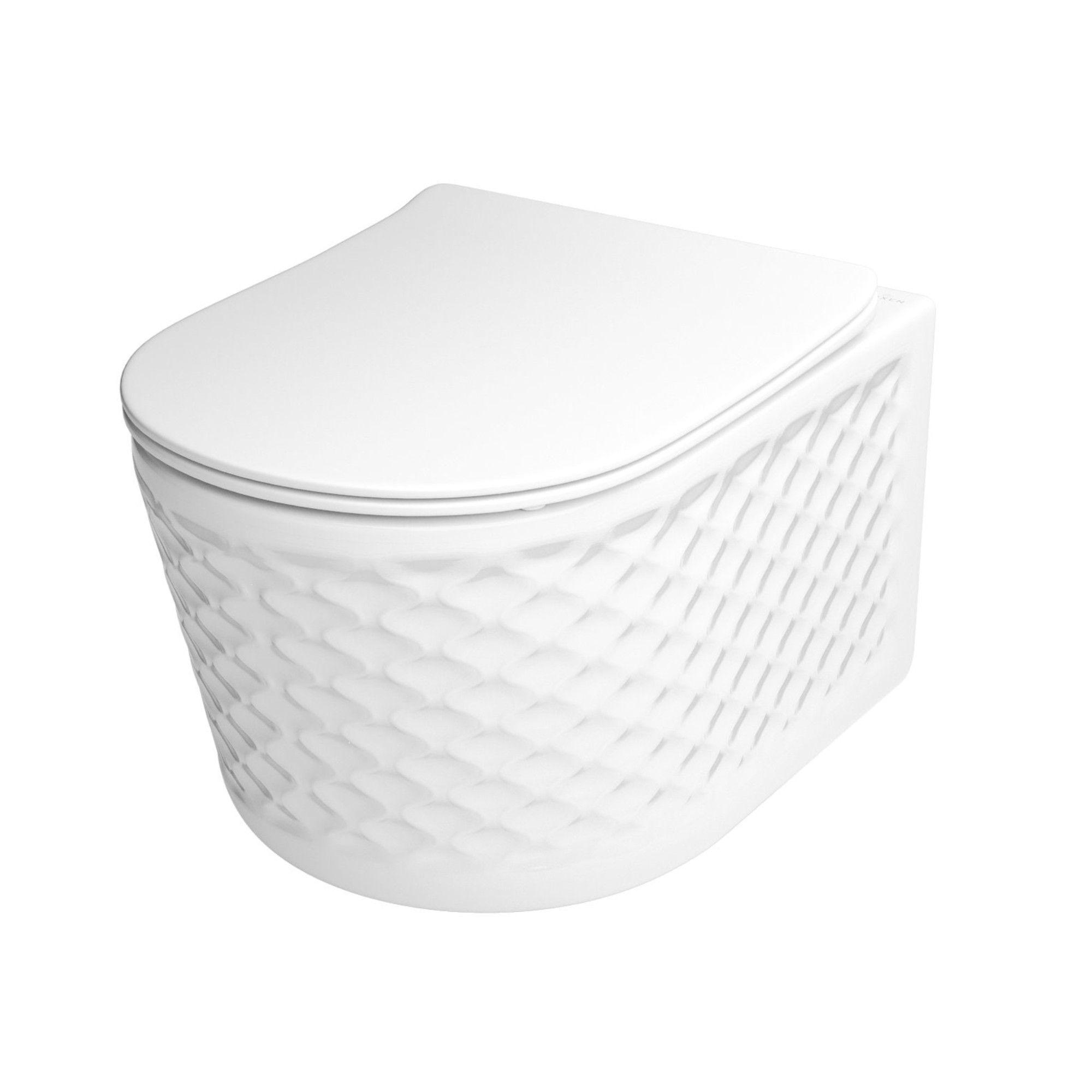 Унитаз подвесной Roxen Vine Tornado 530225-01 фото-7