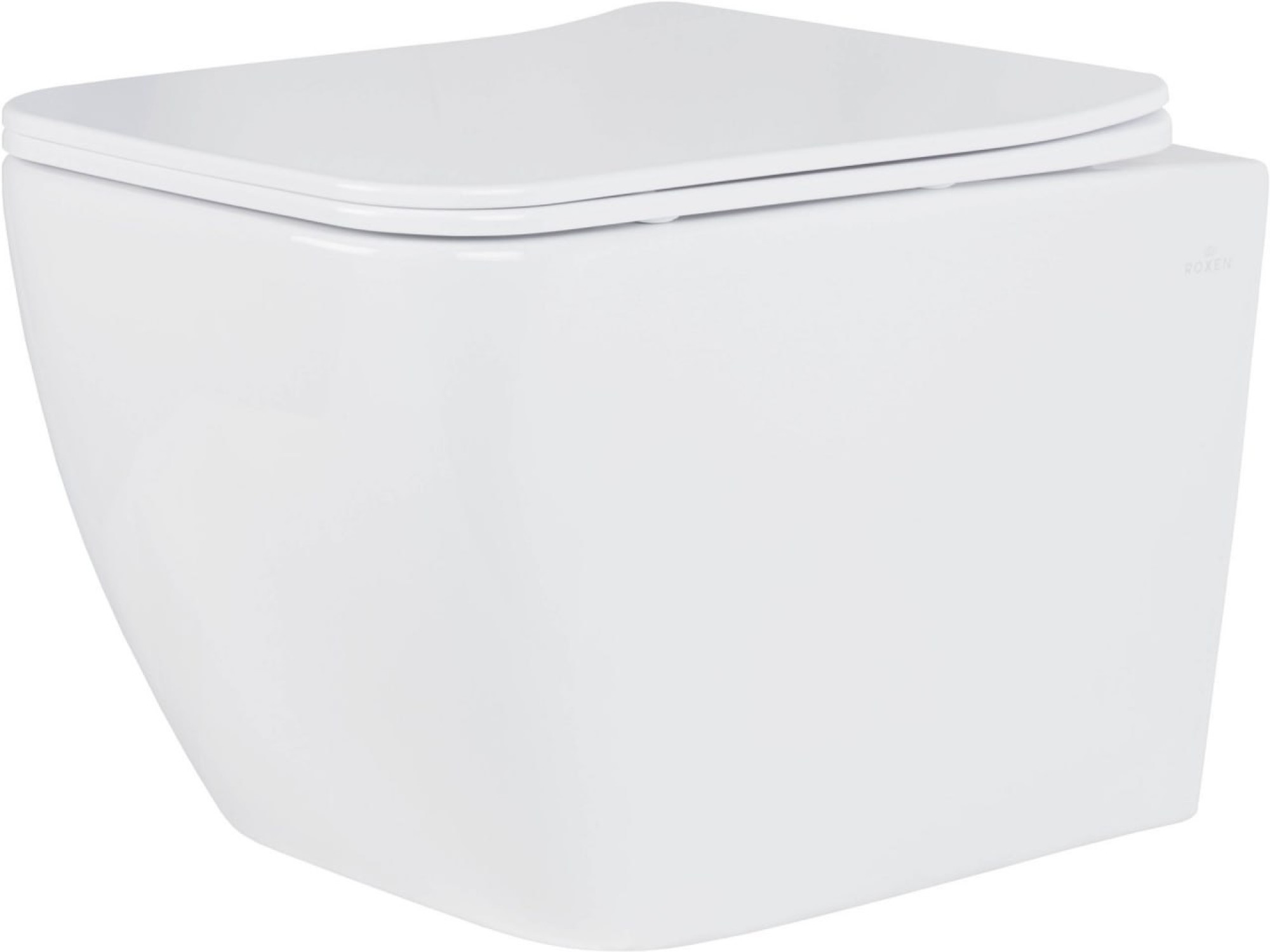 Унитаз подвесной Roxen Cube Tornado 530135-01 фото-6 Унитаз подвесной Roxen Cube Tornado 530135-01 фото-6