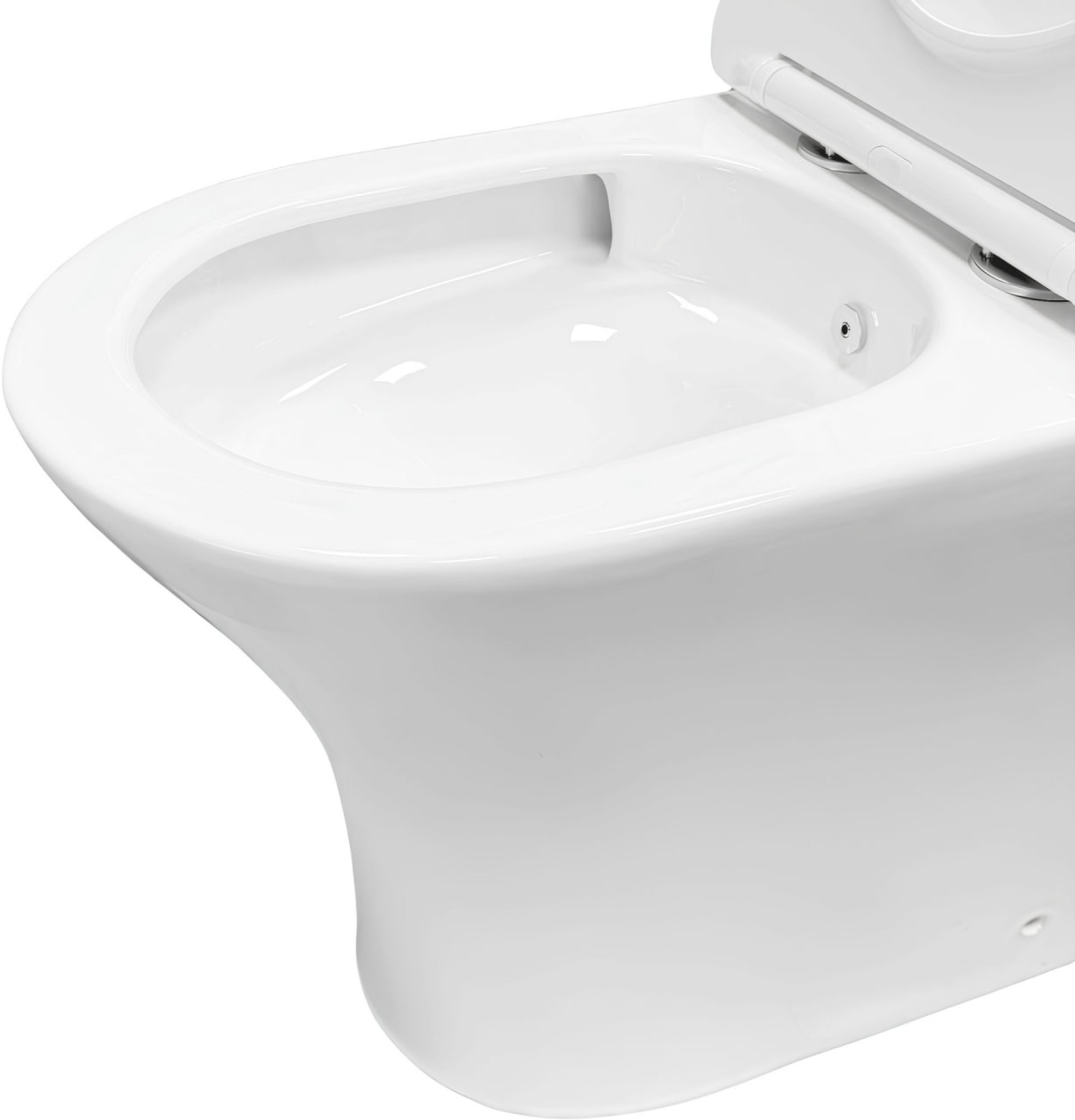 Унитаз напольный Roxen Urban Tornado Bidet 600190-01X фото-10