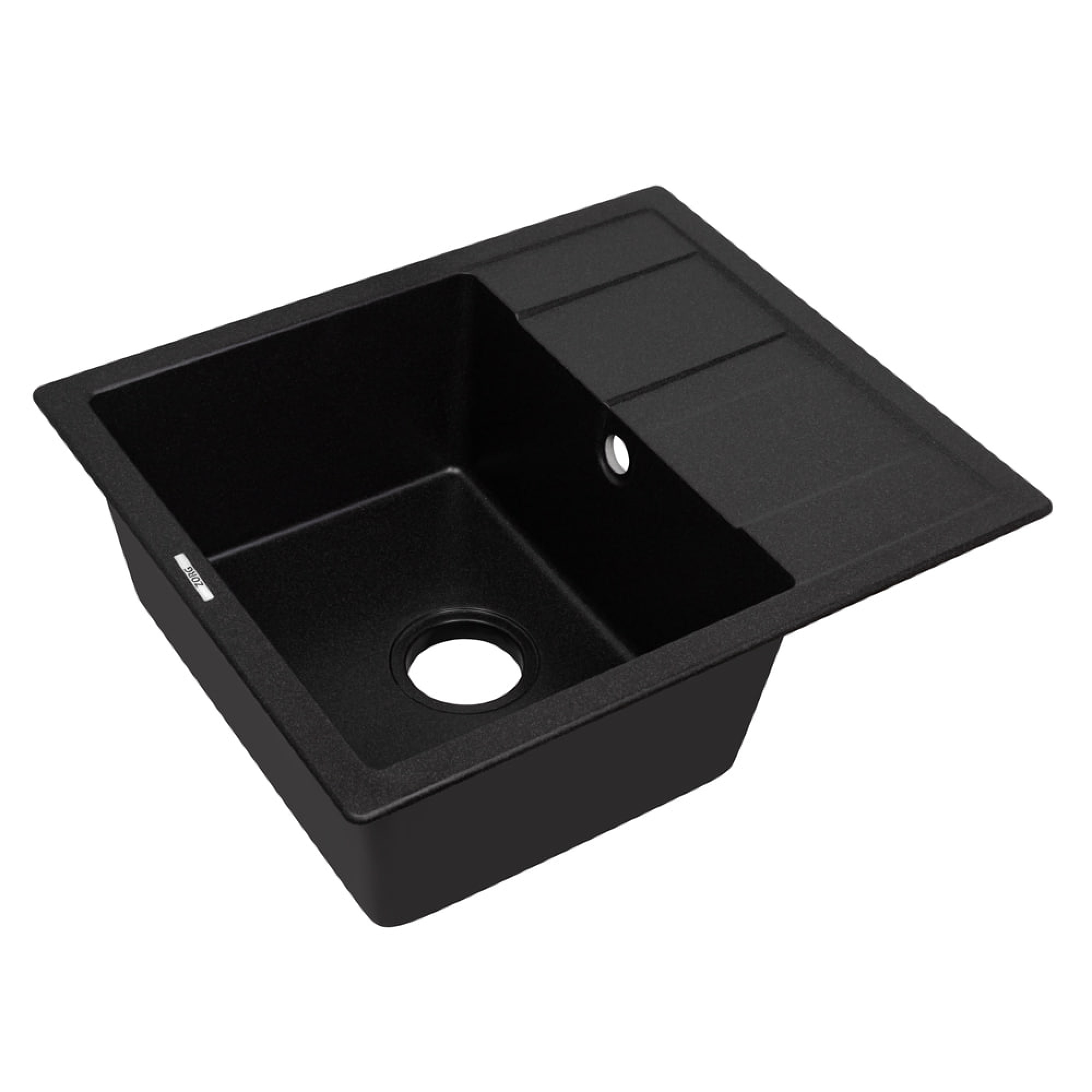 Кухонная мойка ZorG Apollo 58 (черный опал) Кухонная мойка ZorG Apollo 58 (черный опал)