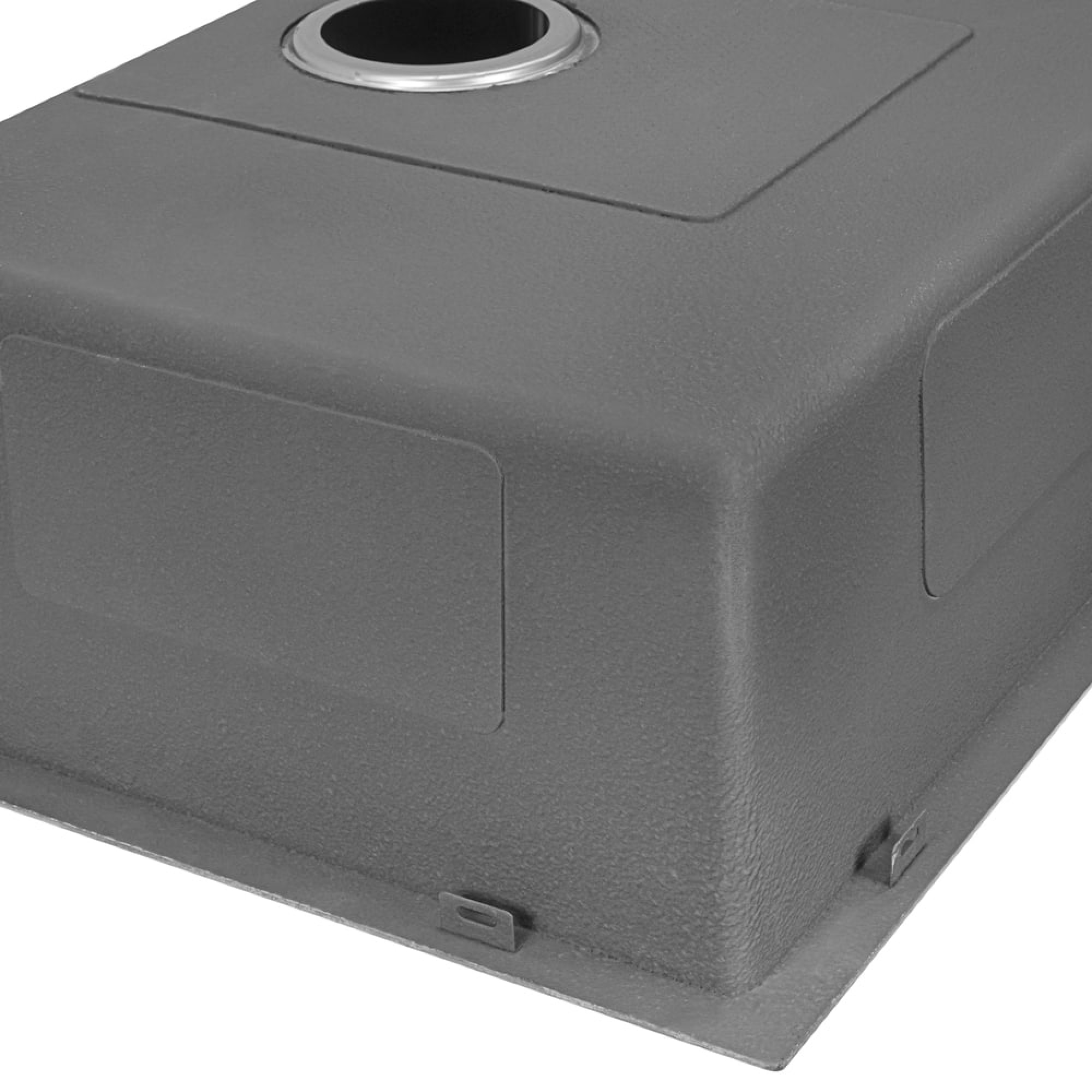 Кухонная мойка ARFEKA ECO AR 650*500 L BLACK PVD NANO фото-2