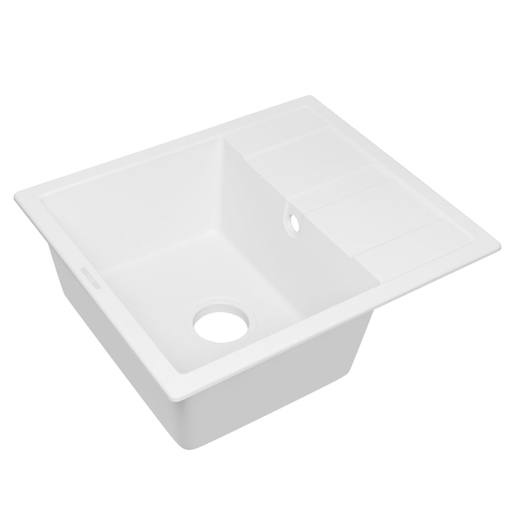 Кухонная мойка ZorG Apollo 58 (белый камень) фото-3