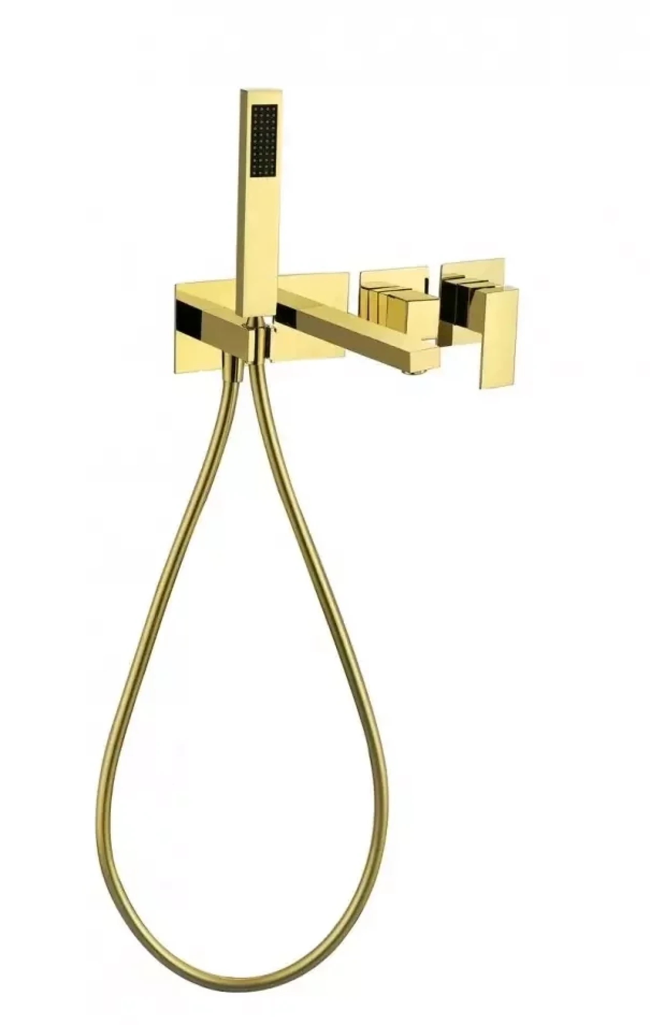 Смеситель Grocenberg GB5060 (золото глянец) фото-2 Смеситель Grocenberg GB5060 (золото глянец) фото-2