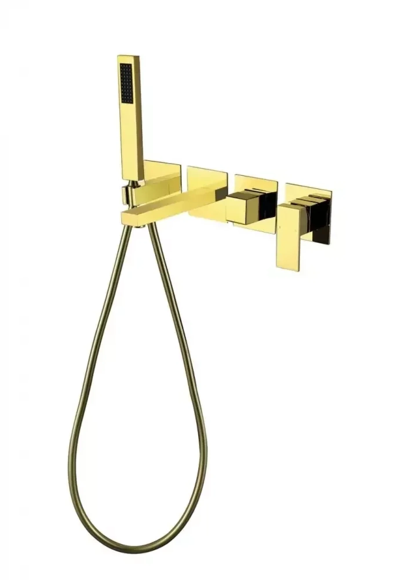 Смеситель Grocenberg GB5060 (золото глянец) Смеситель Grocenberg GB5060 (золото глянец)