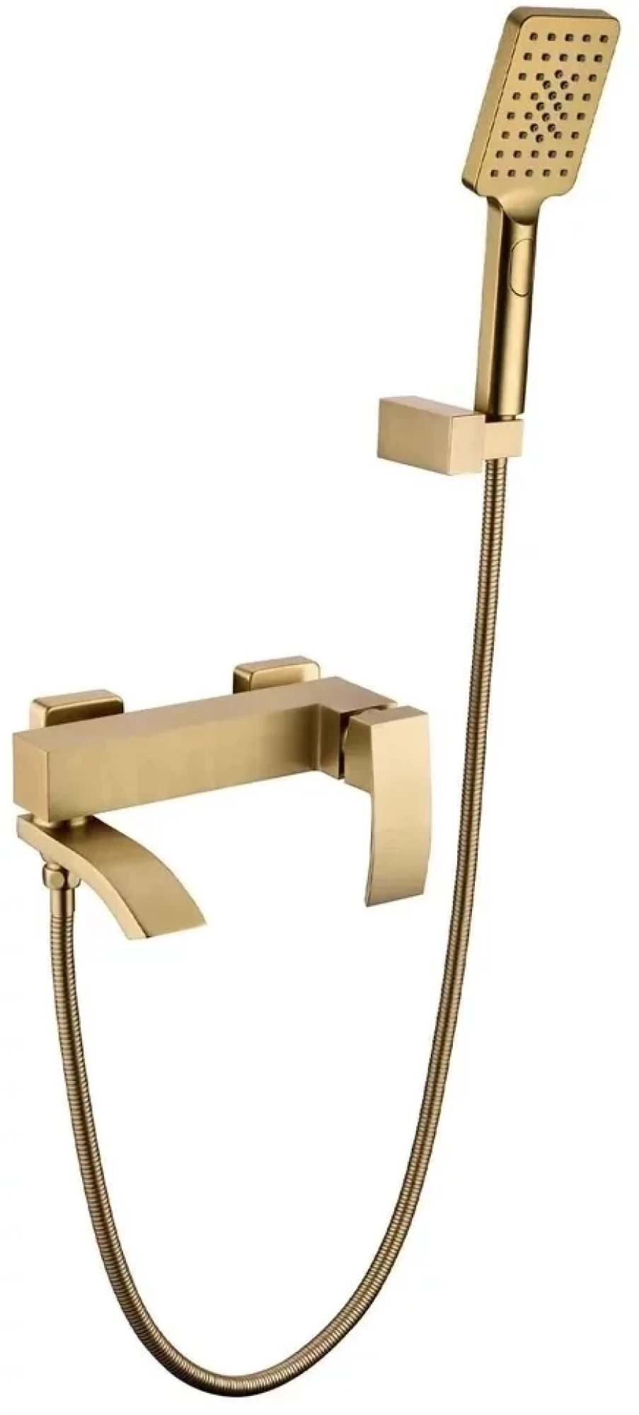 Смеситель Grocenberg GB8007 (золото матовый) фото-7