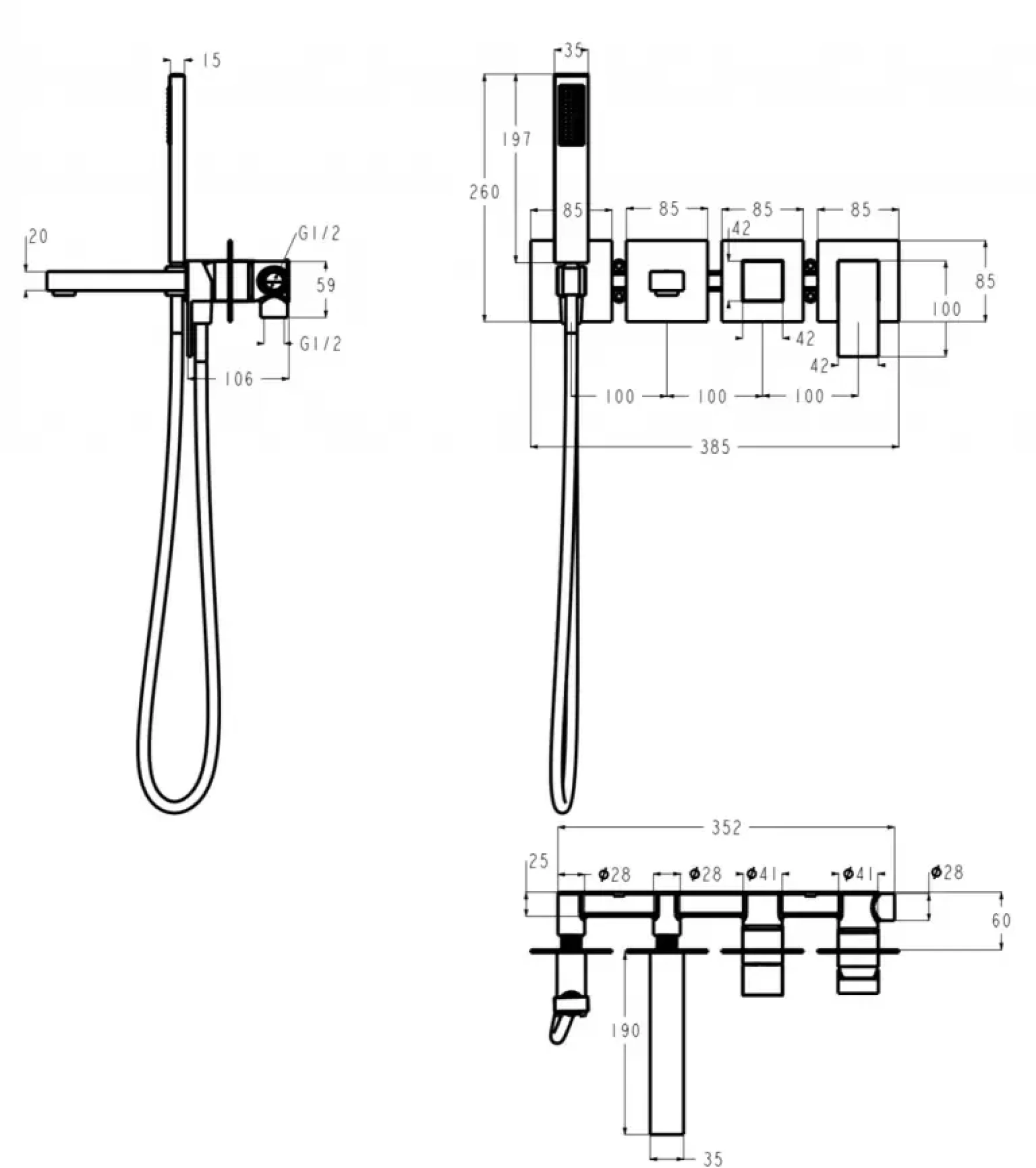 Смеситель Grocenberg GB5060 (хром) фото-6