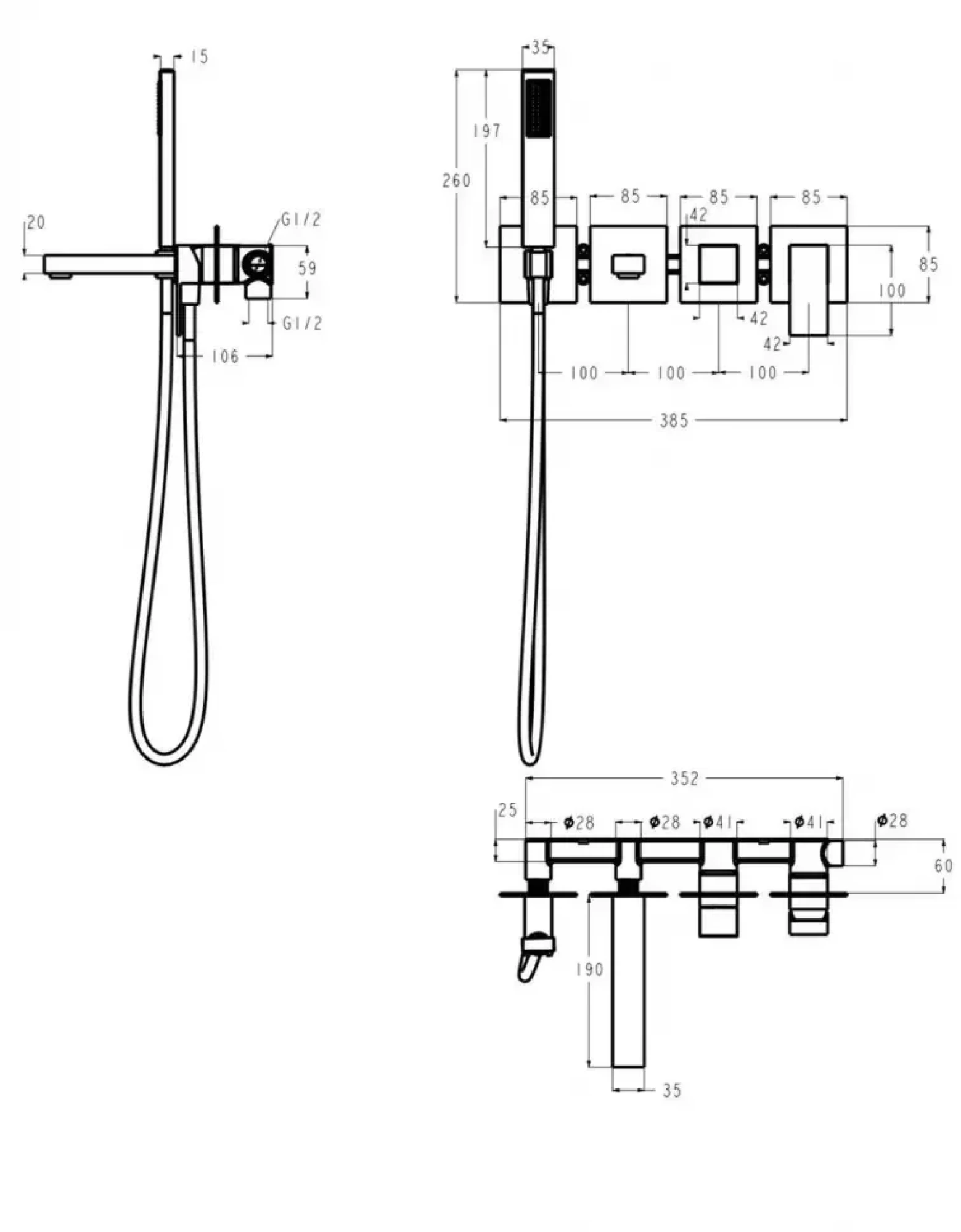 Смеситель Grocenberg GB5060 (золото матовый) фото-7