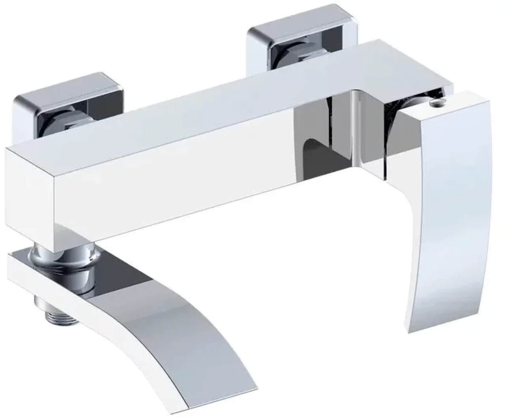 Смеситель Grocenberg GB8007 (белый хром) фото-6 Смеситель Grocenberg GB8007 (белый хром) фото-6