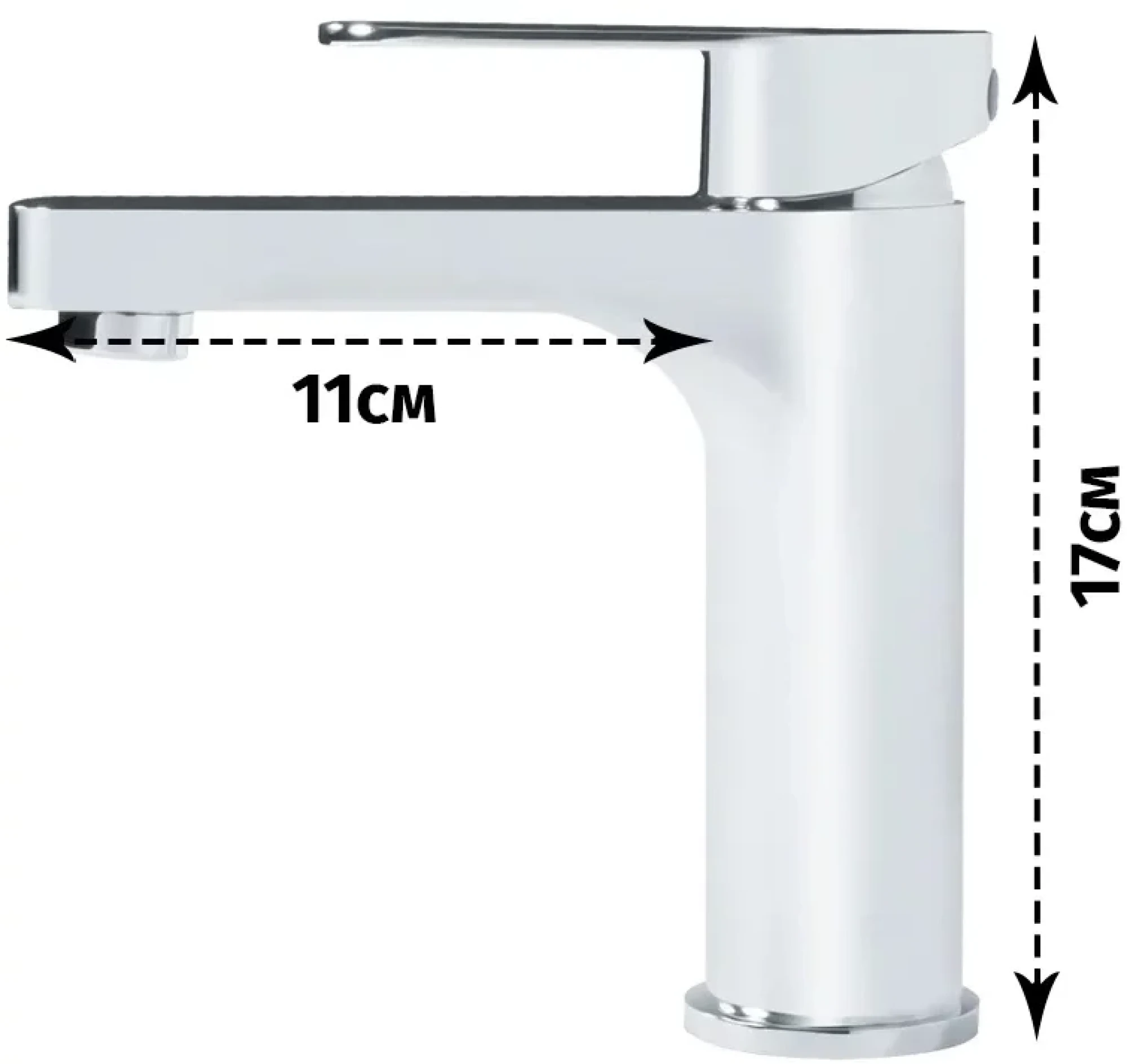 Смеситель Grocenberg GB1011 (хром) фото-2