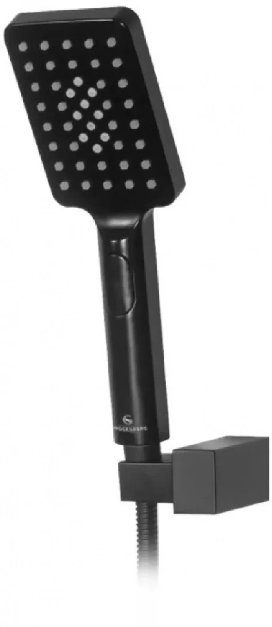 Смеситель Grocenberg GB8007 (черный матовый) фото-3