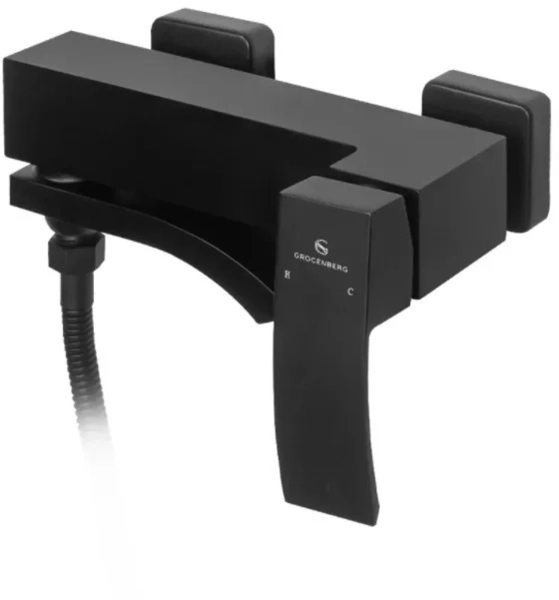 Смеситель Grocenberg GB8007 (черный матовый) фото-5