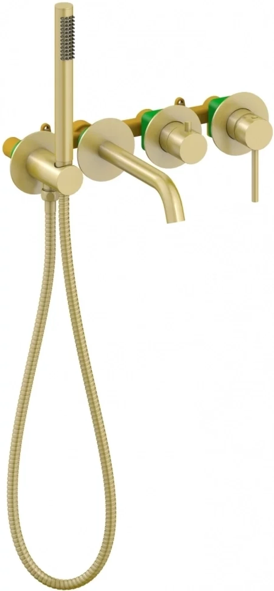 Смеситель Grocenberg GB5070 (золото матовый) фото-2 Смеситель Grocenberg GB5070 (золото матовый) фото-2