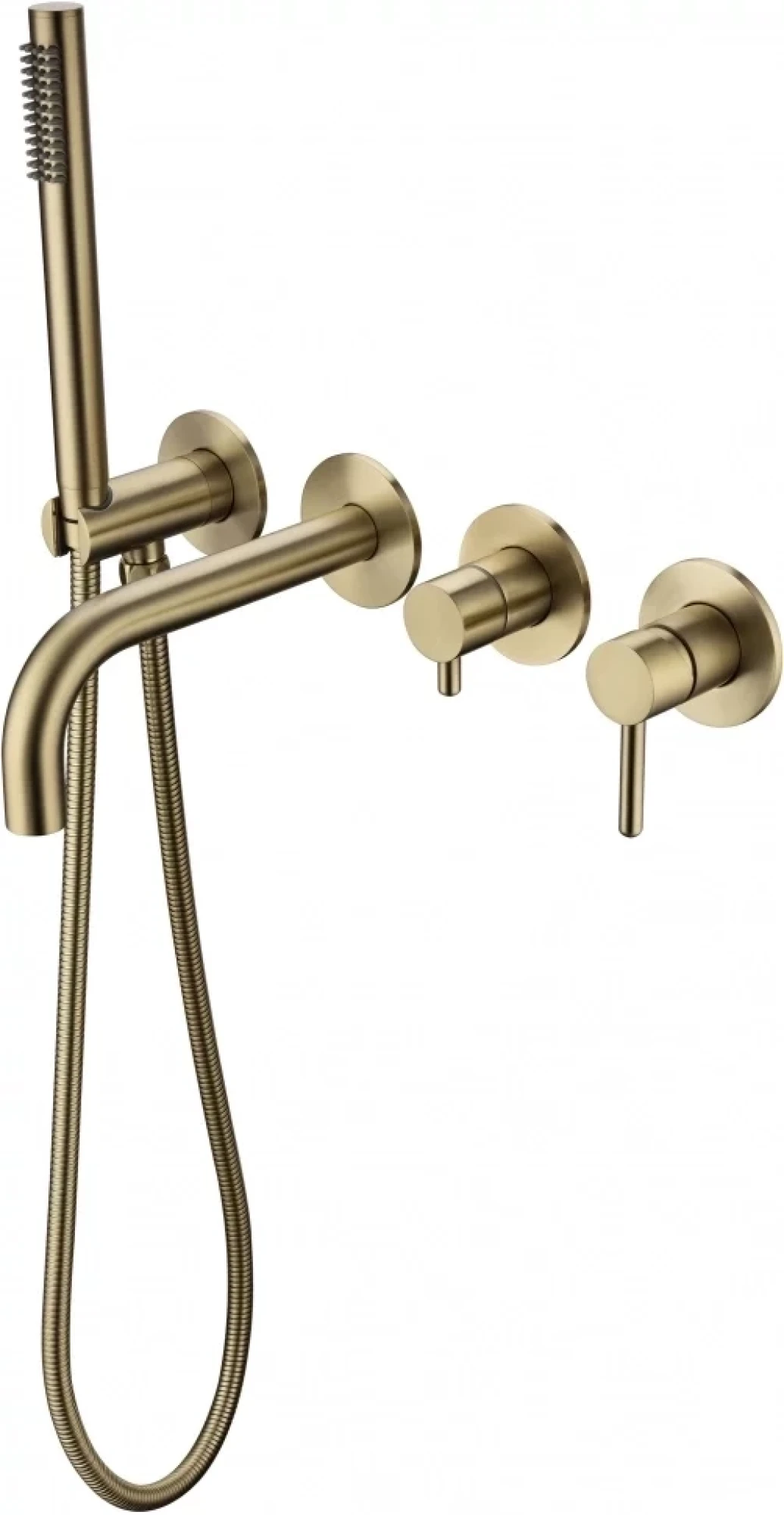 Смеситель Grocenberg GB5070 (золото матовый) Смеситель Grocenberg GB5070 (золото матовый)