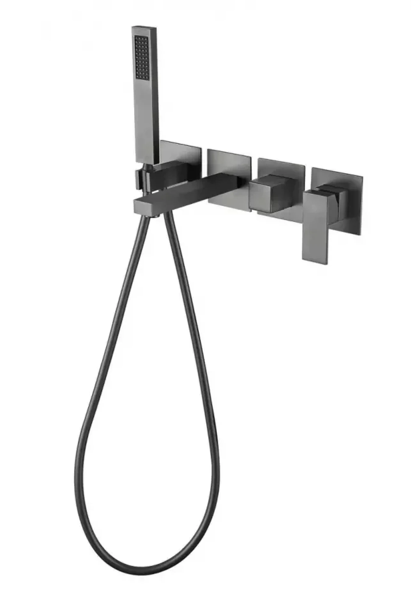 Смеситель Grocenberg GB5060 (графит) Смеситель Grocenberg GB5060 (графит)