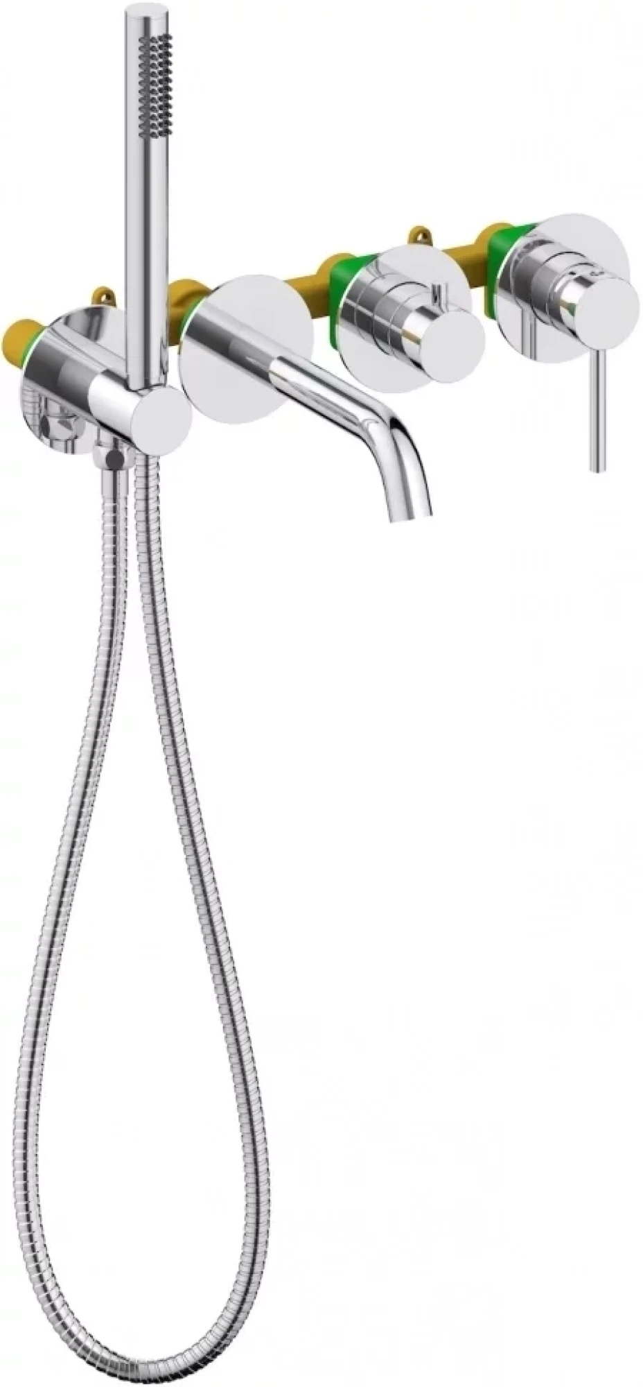 Смеситель Grocenberg GB5070 (хром) фото-2