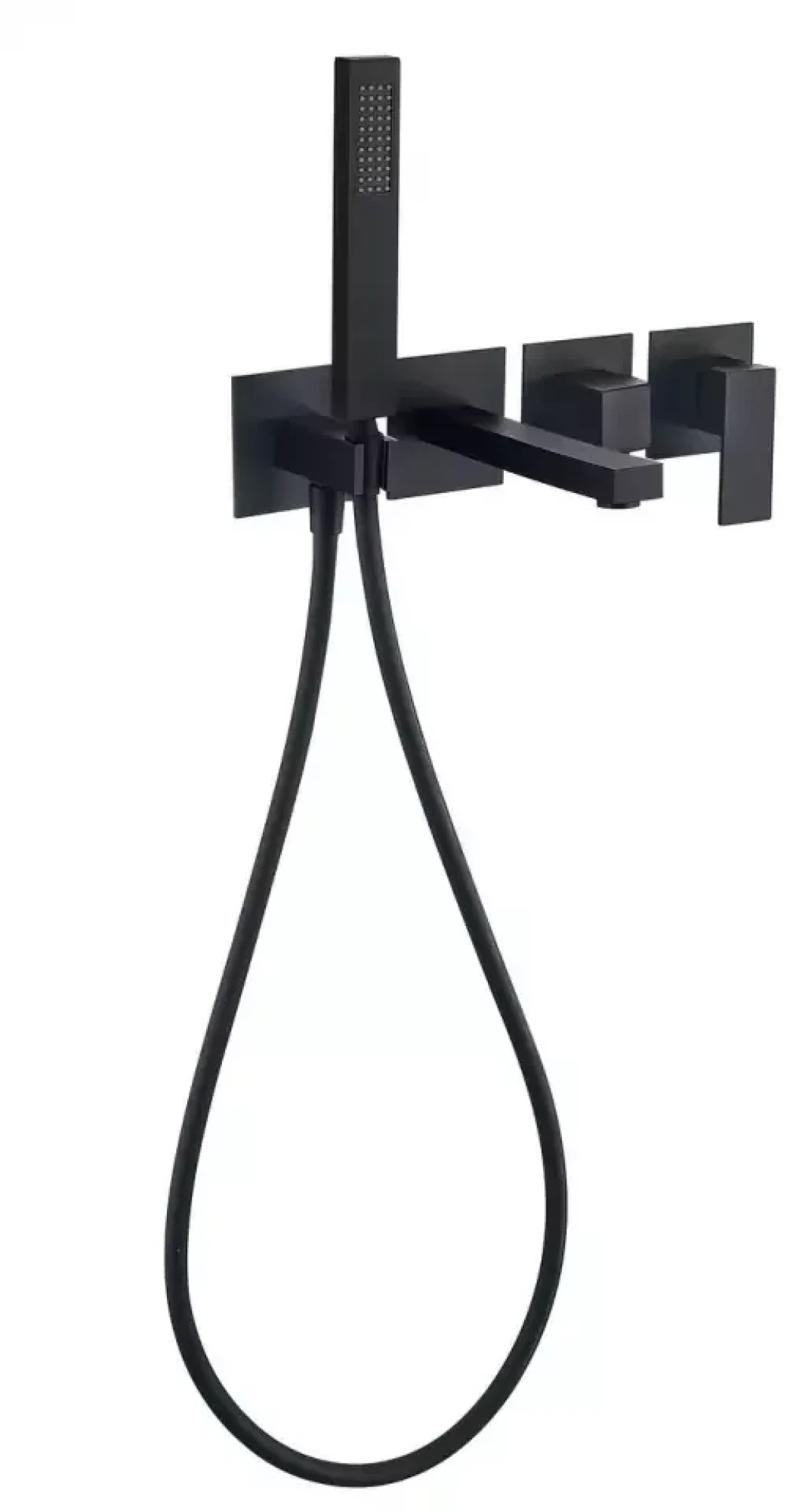 Смеситель Grocenberg GB5060 (черный матовый) фото-2