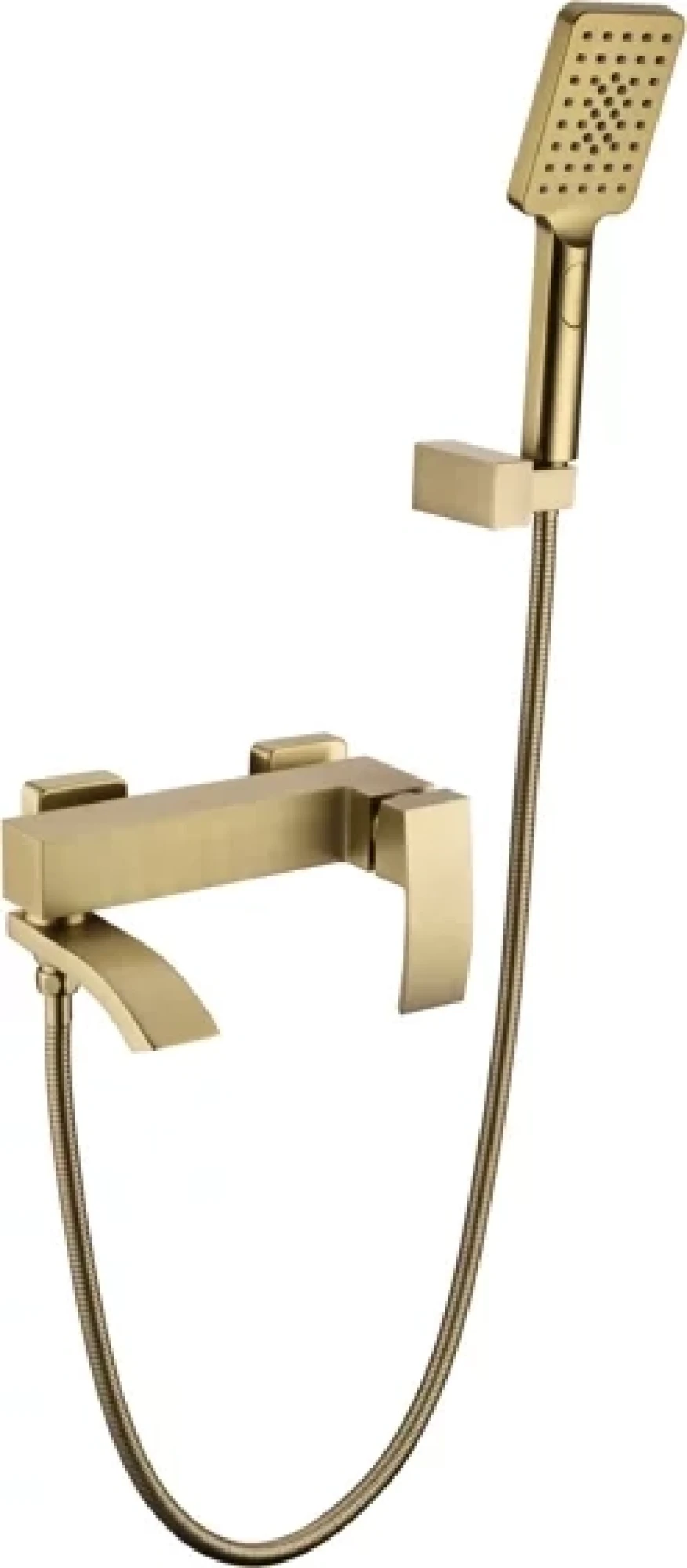 Смеситель Grocenberg GB8007 (золото матовый) фото-3