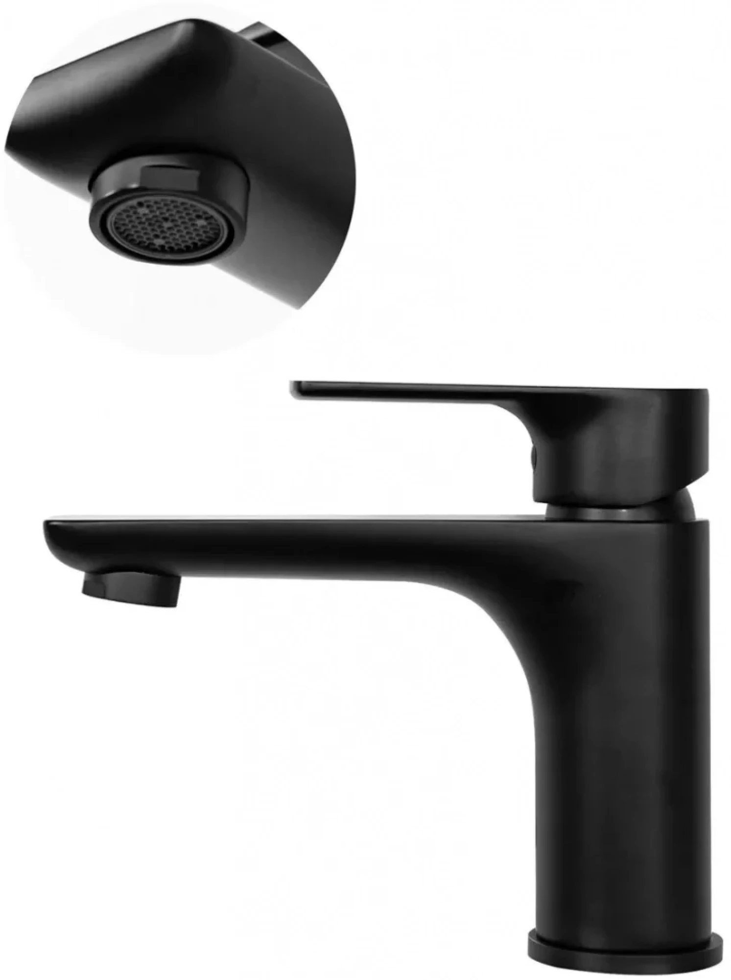 Смеситель Grocenberg GB2009 (черный матовый) фото-3 Смеситель Grocenberg GB2009 (черный матовый) фото-3