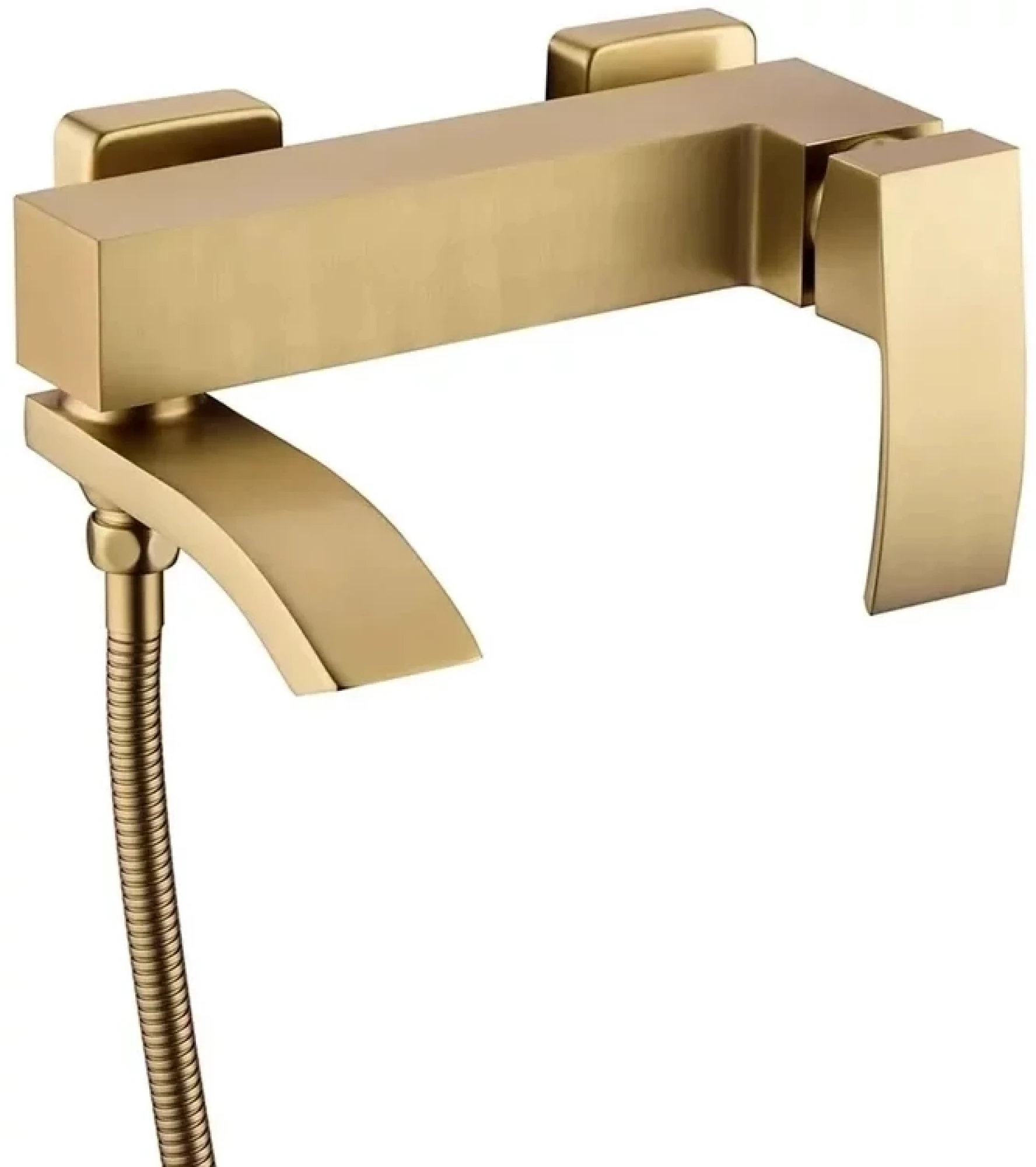 Смеситель Grocenberg GB8007 (золото матовый) фото-6