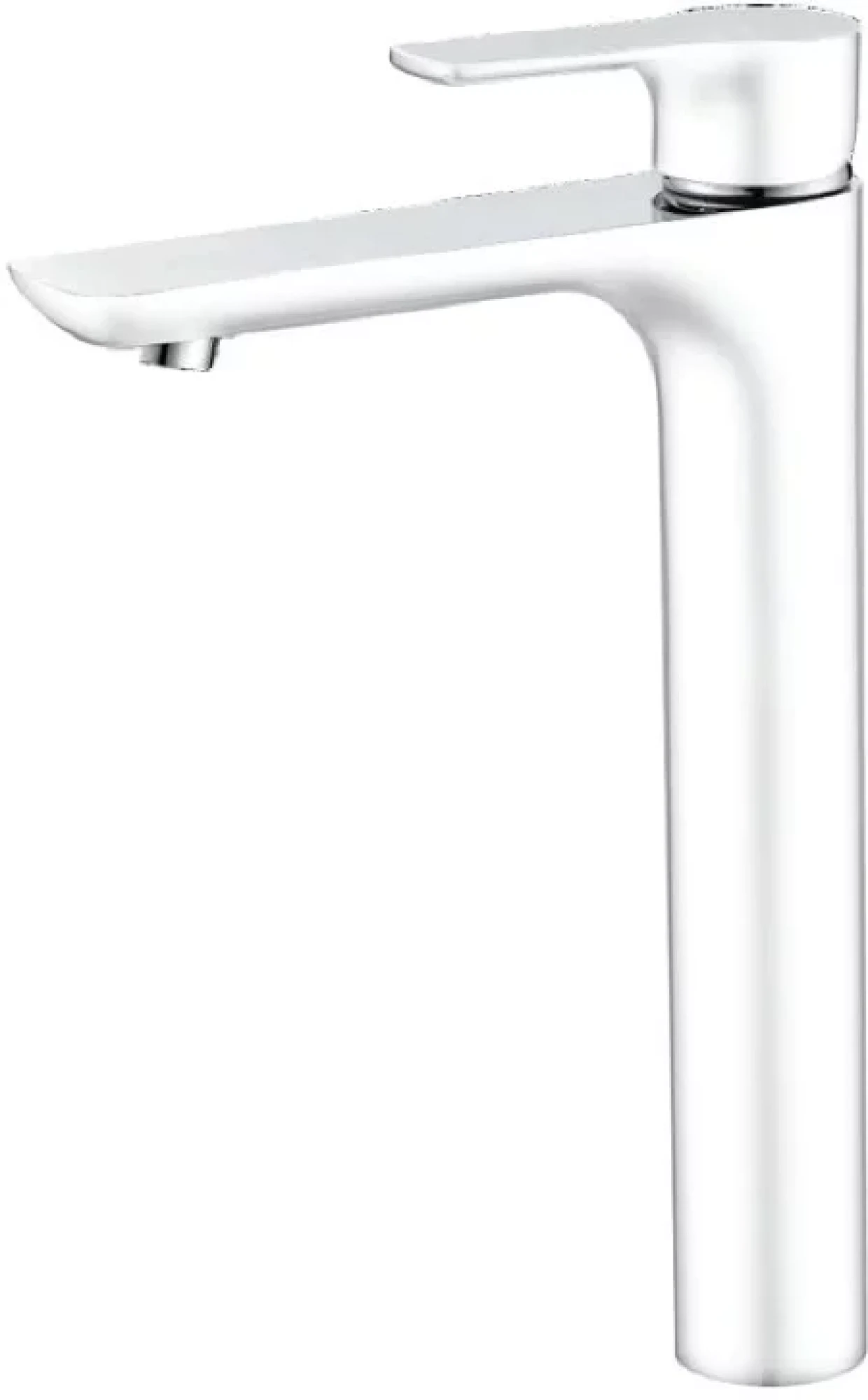 Смеситель Grocenberg GB3009 (белый хром) фото-2 Смеситель Grocenberg GB3009 (белый хром) фото-2