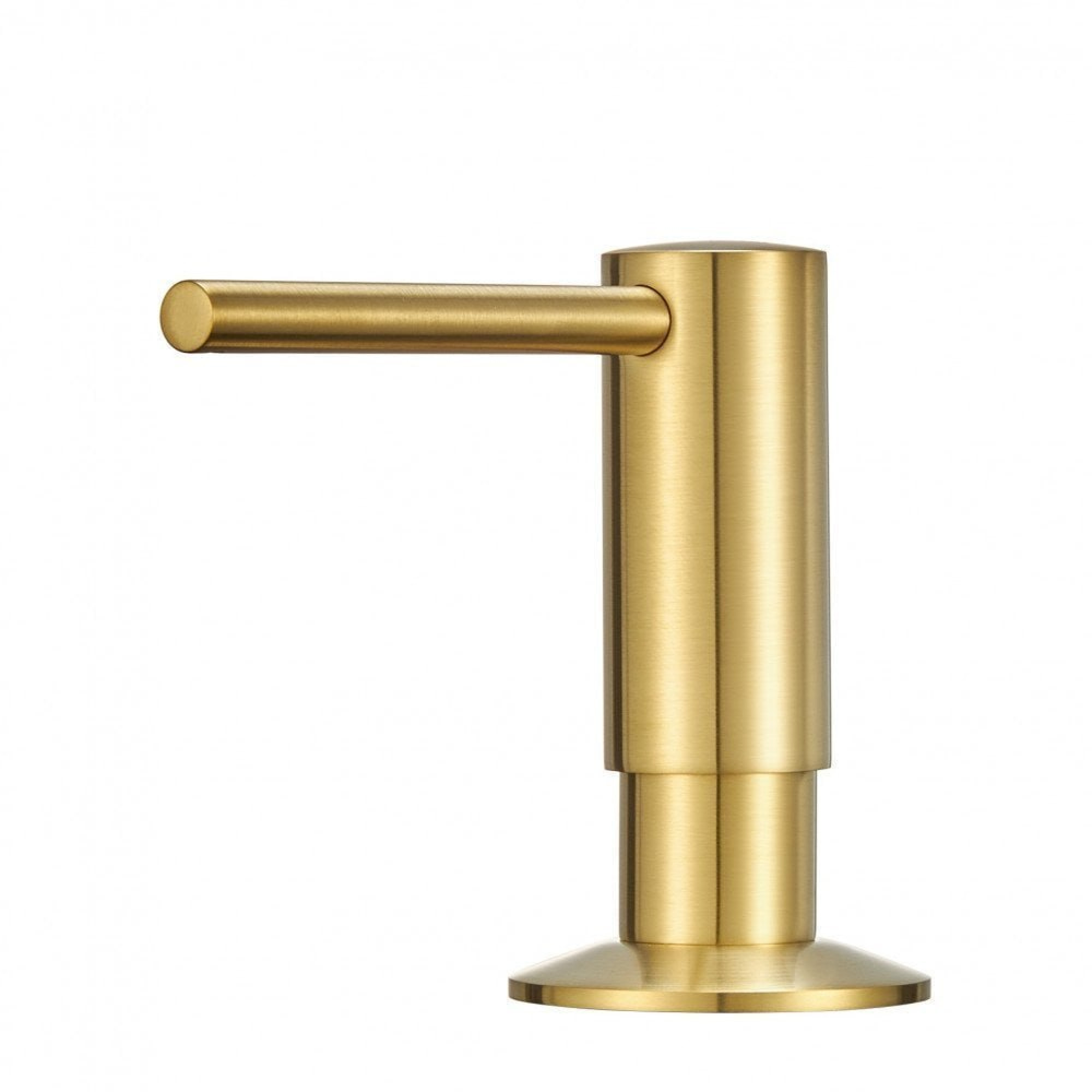 Дозатор для жидкого мыла Grocenberg AC0031 (золото матовый) фото-2