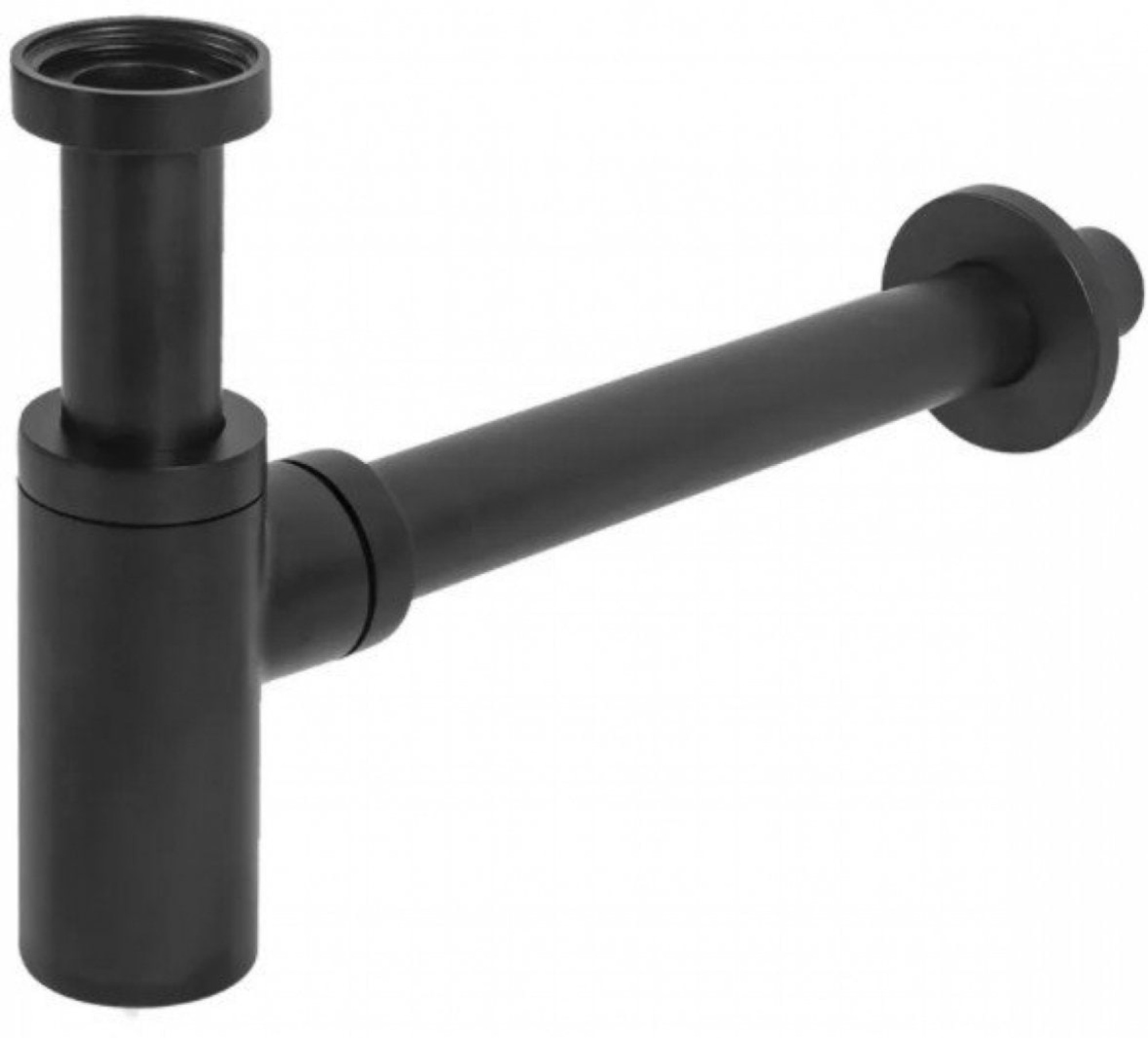 Сифон Grocenberg GB210 (черный матовый) Сифон Grocenberg GB210 (черный матовый)