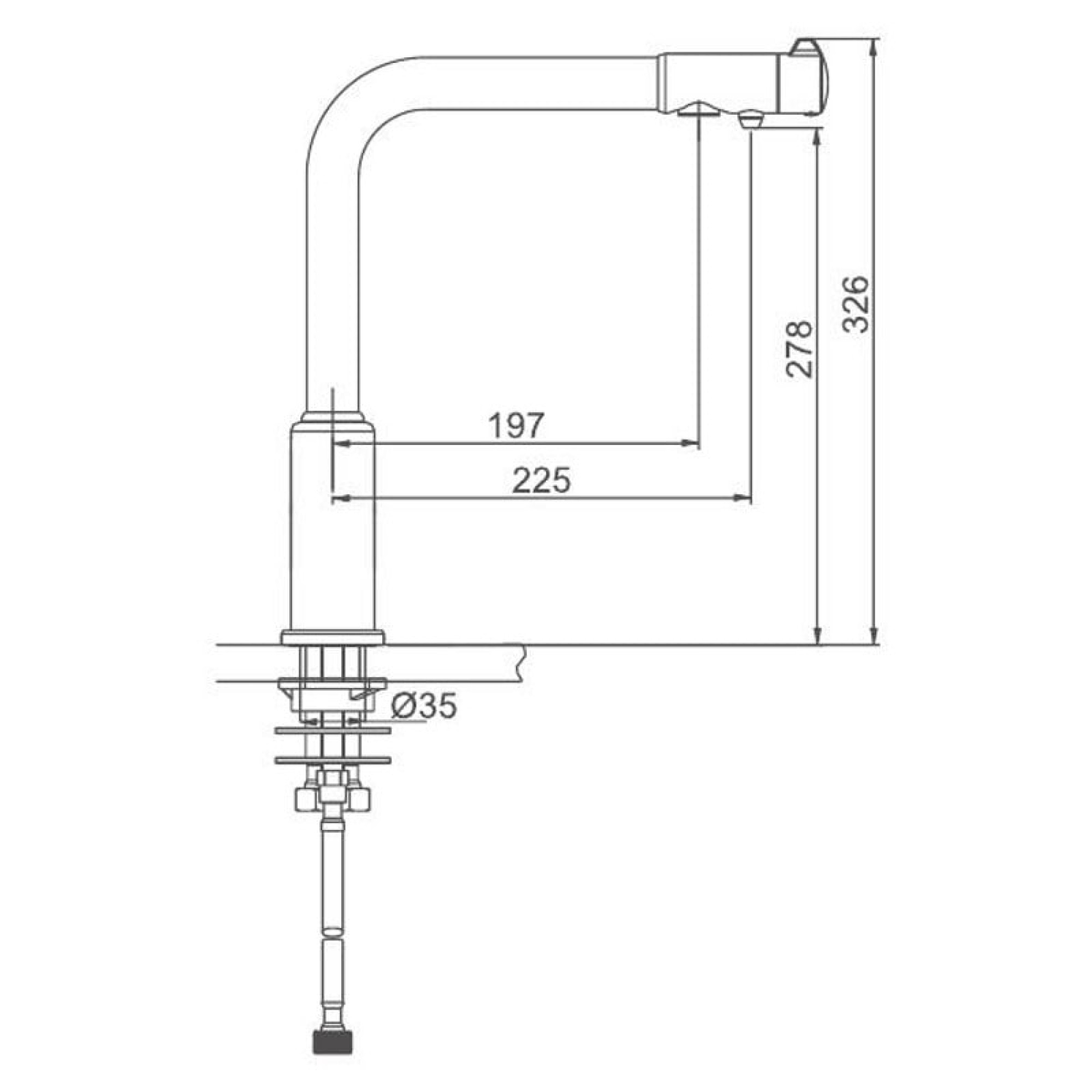 Смеситель Gappo G4390-10 фото-5