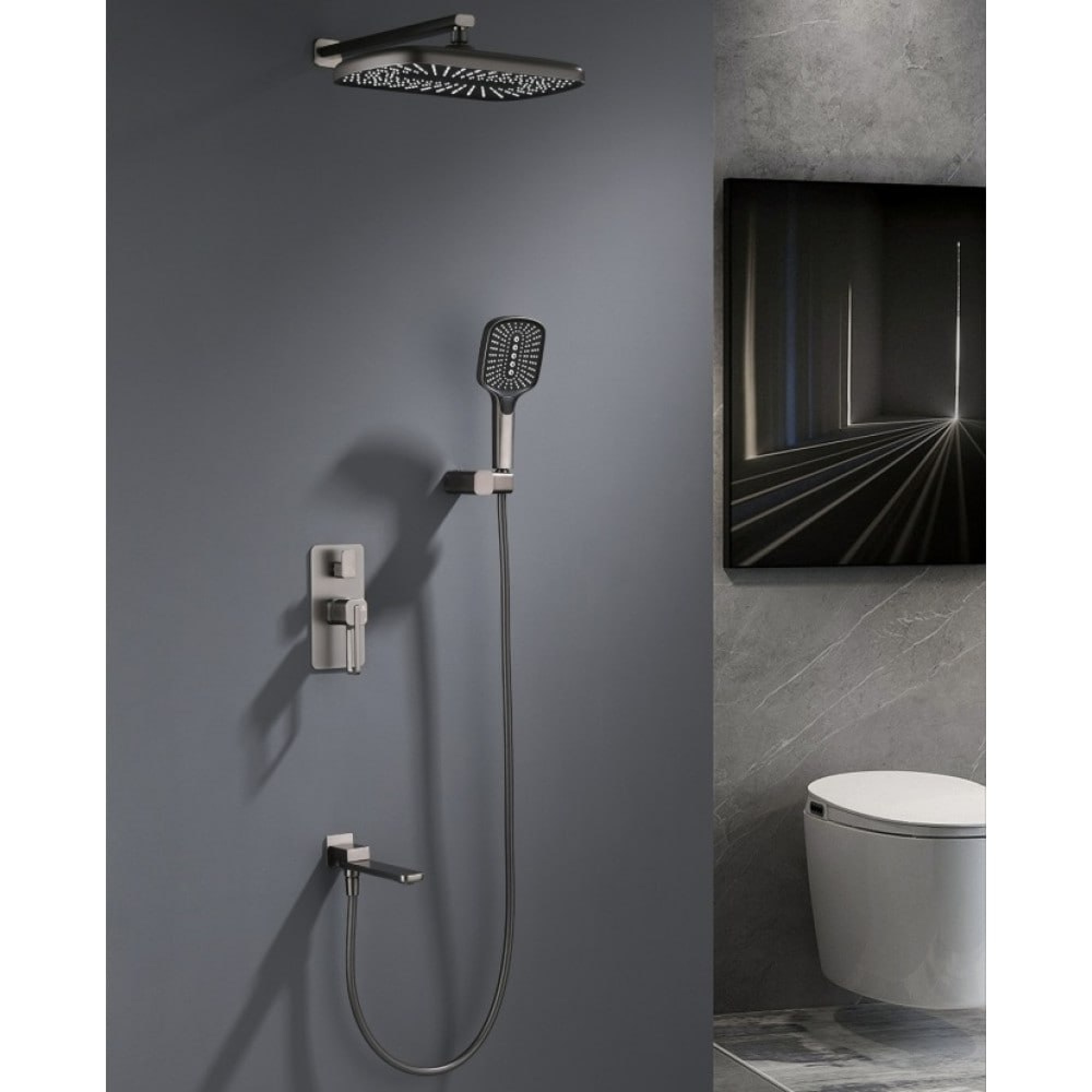 Душевая система  Ganzer GZ12165-Q - фото2