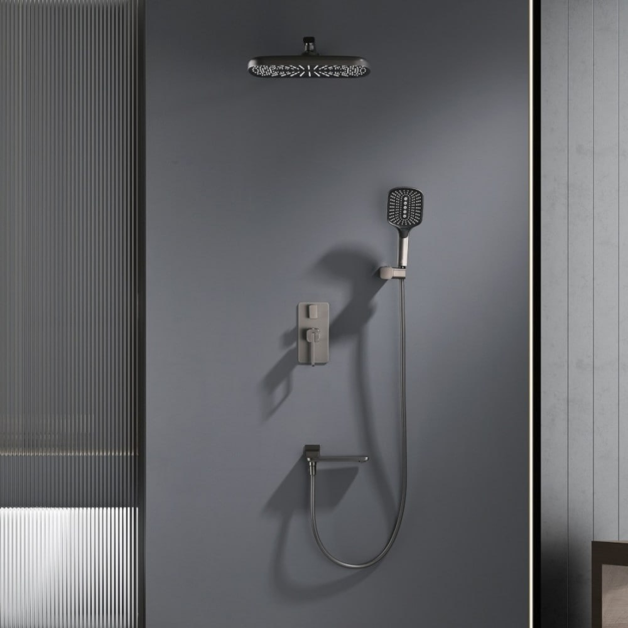 Душевая система  Ganzer GZ12165-Q фото-3