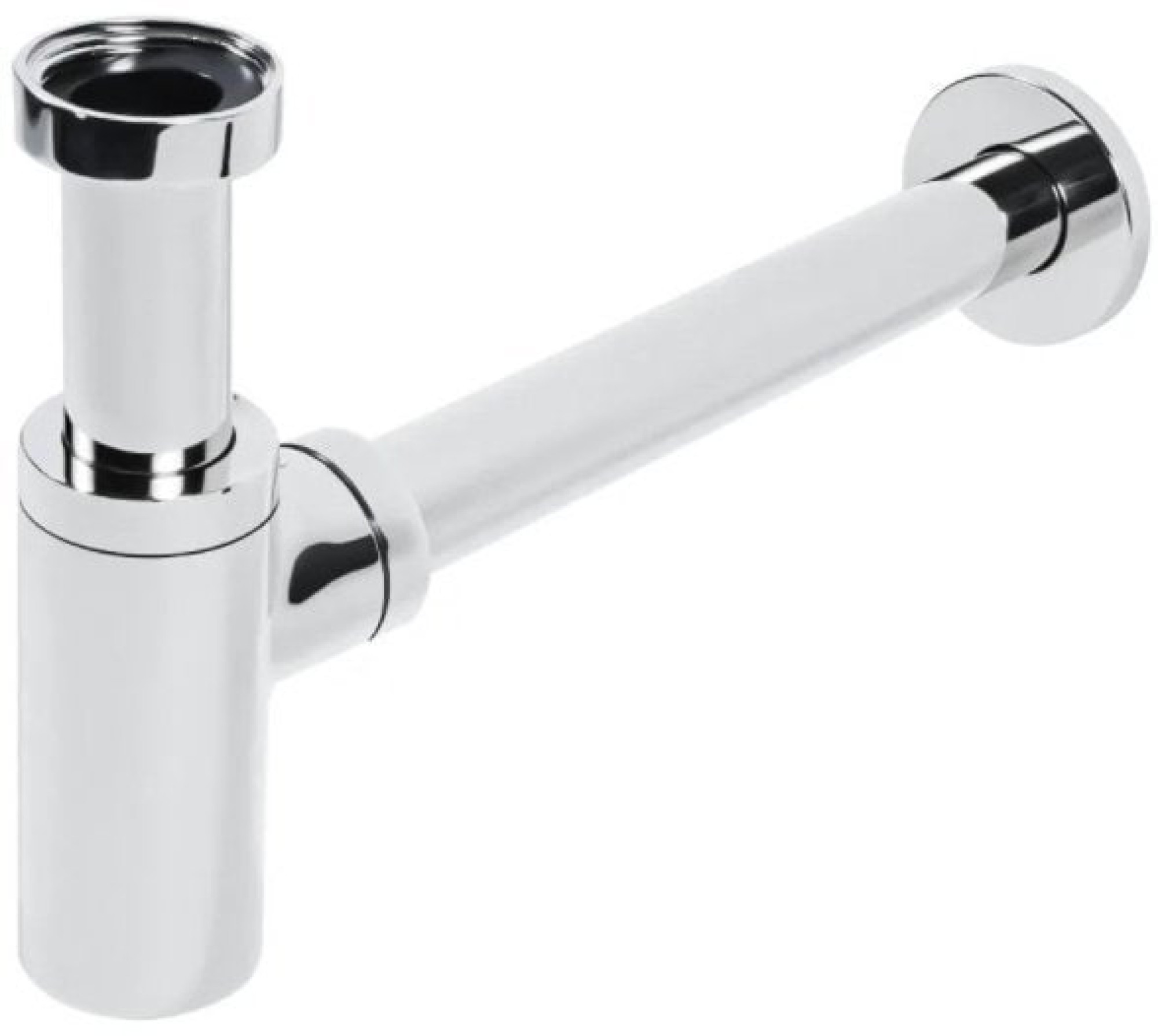 Сифон Grocenberg GB210 (хром) Сифон Grocenberg GB210 (хром)