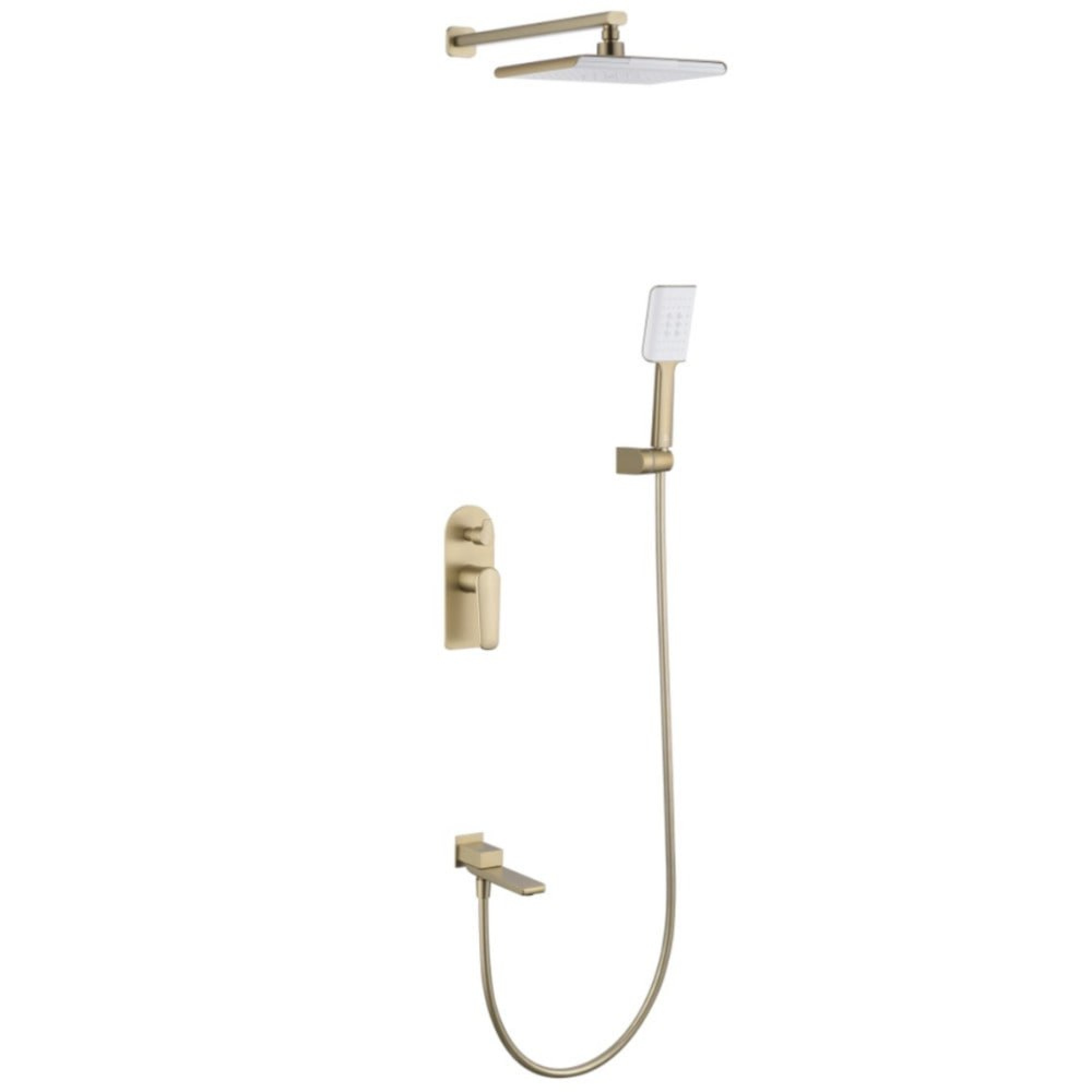 Душевая система  Ganzer GZ02165-S - фото1