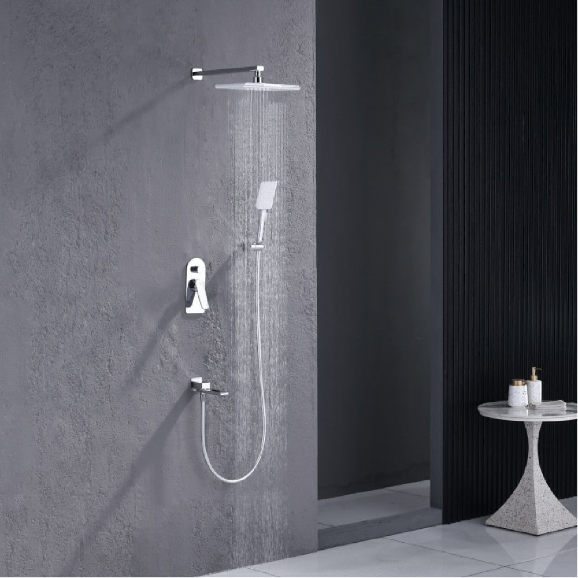 Душевая система  Ganzer GZ02165 - фото2