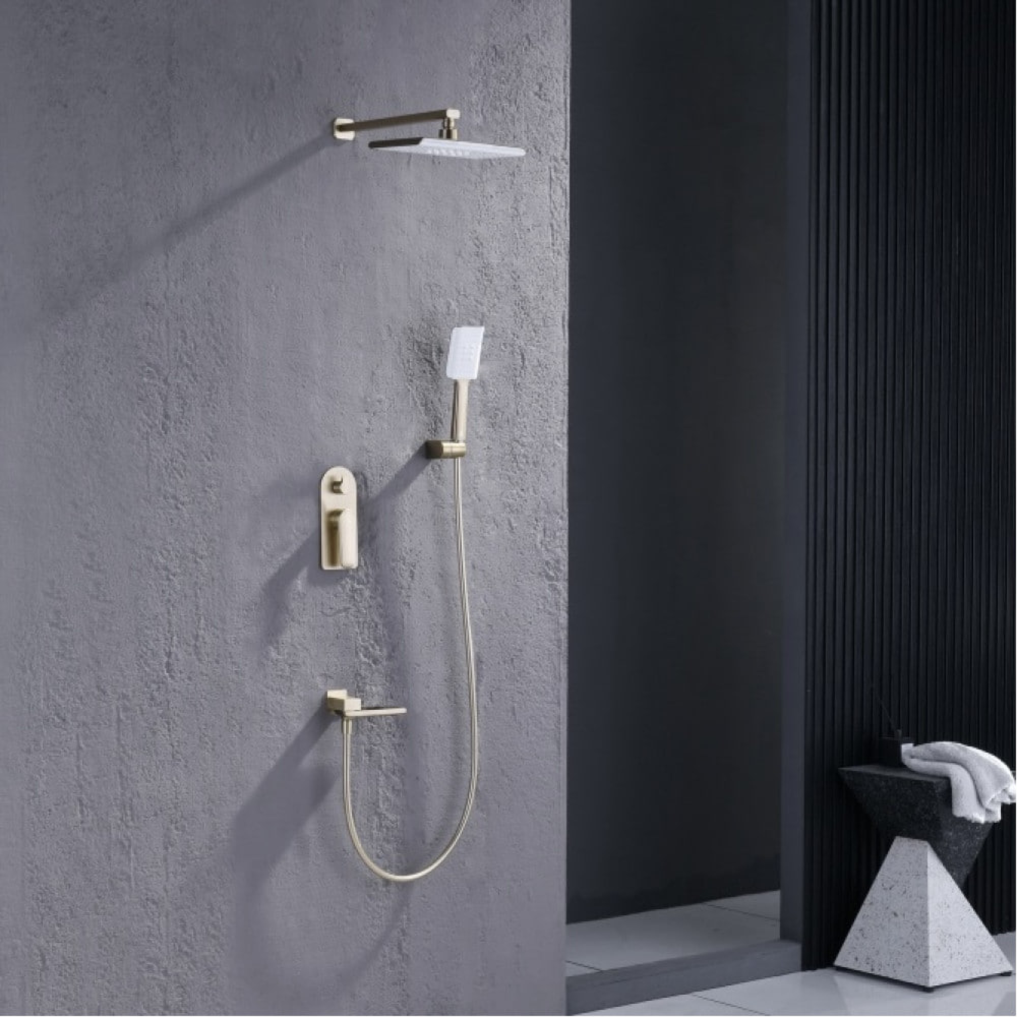 Душевая система  Ganzer GZ02165-S - фото2