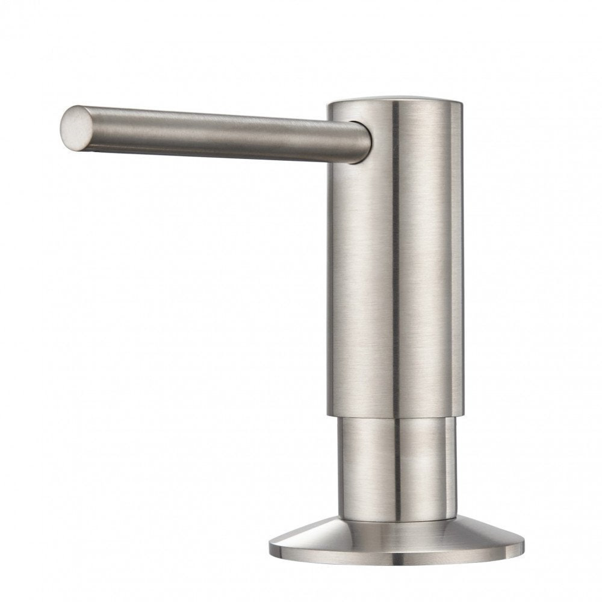 Дозатор для жидкого мыла Grocenberg AC0031 (никель) фото-2