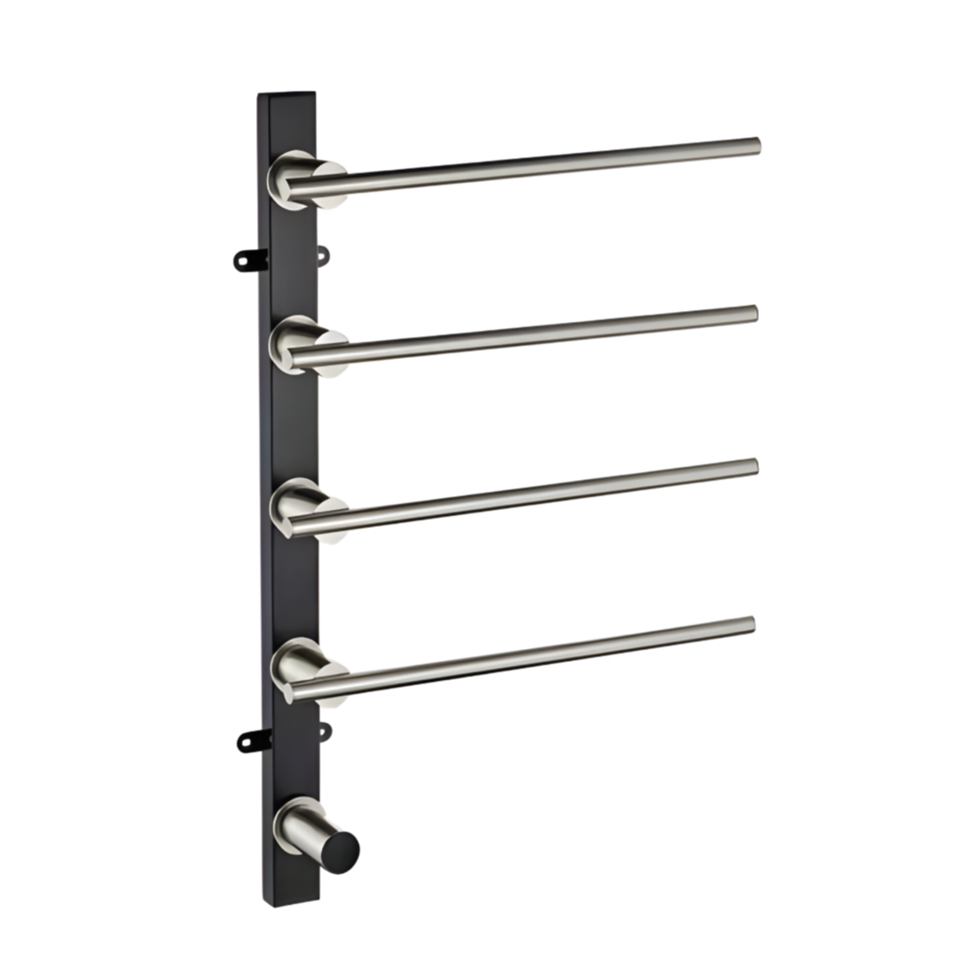 Полотенцесушитель электрический Ganzer 96064-G встроенный на 4 полки сатин - фото2 Полотенцесушитель электрический Ganzer 96064-G встроенный на 4 полки сатин - фото2