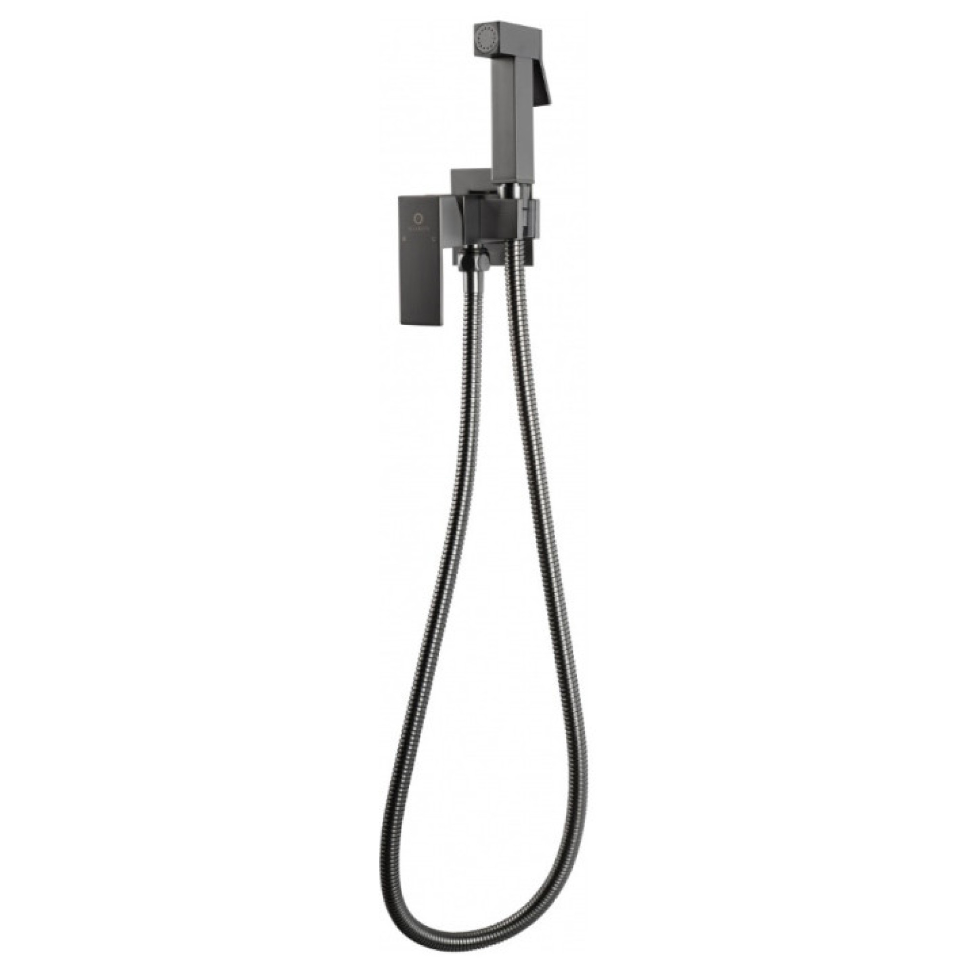 Гигиенический душ Filarete Fing FL101 (графит) - фото2